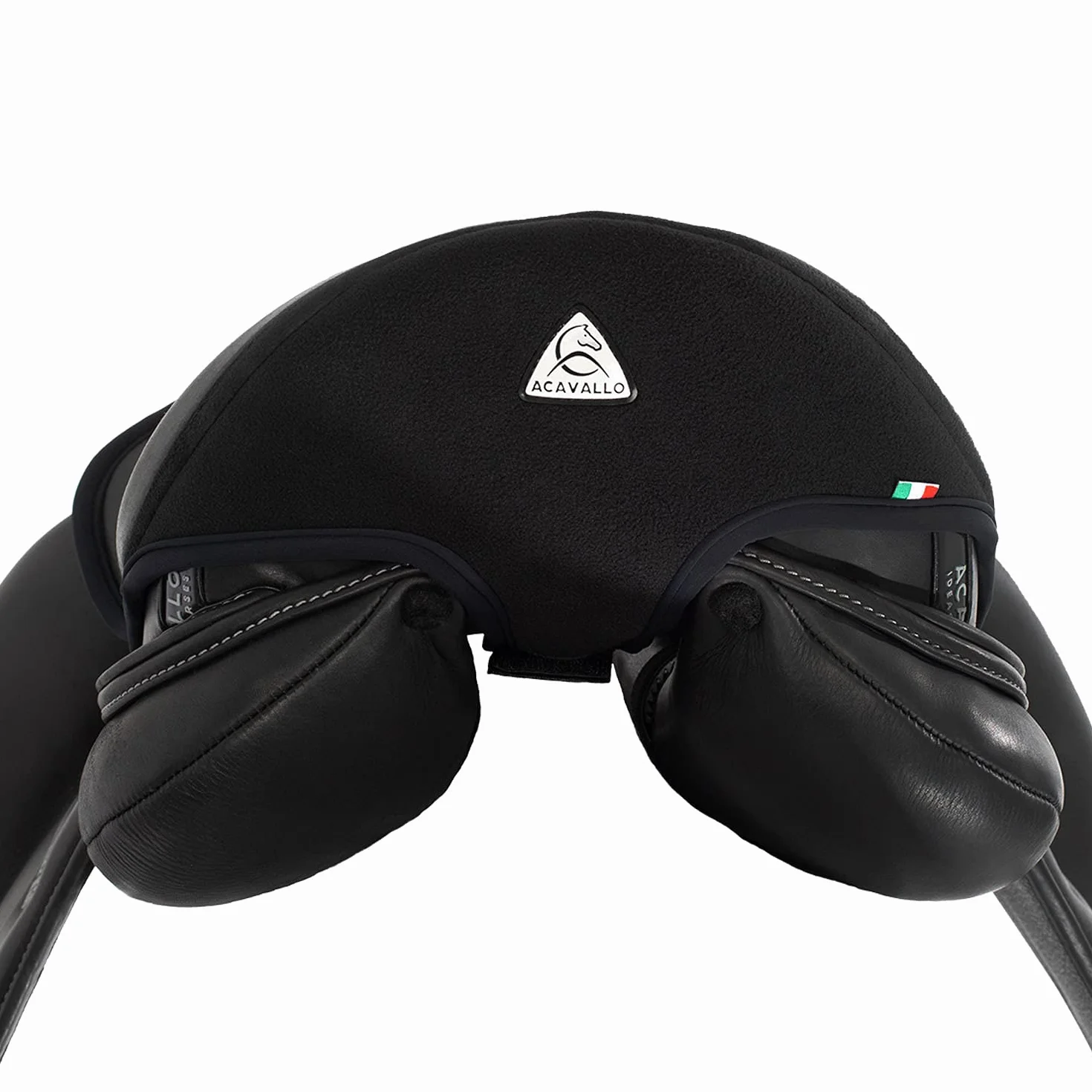 Copriseggio Acavallo classic in Gel e Dri-Lex da 10mm per selle da dressage M