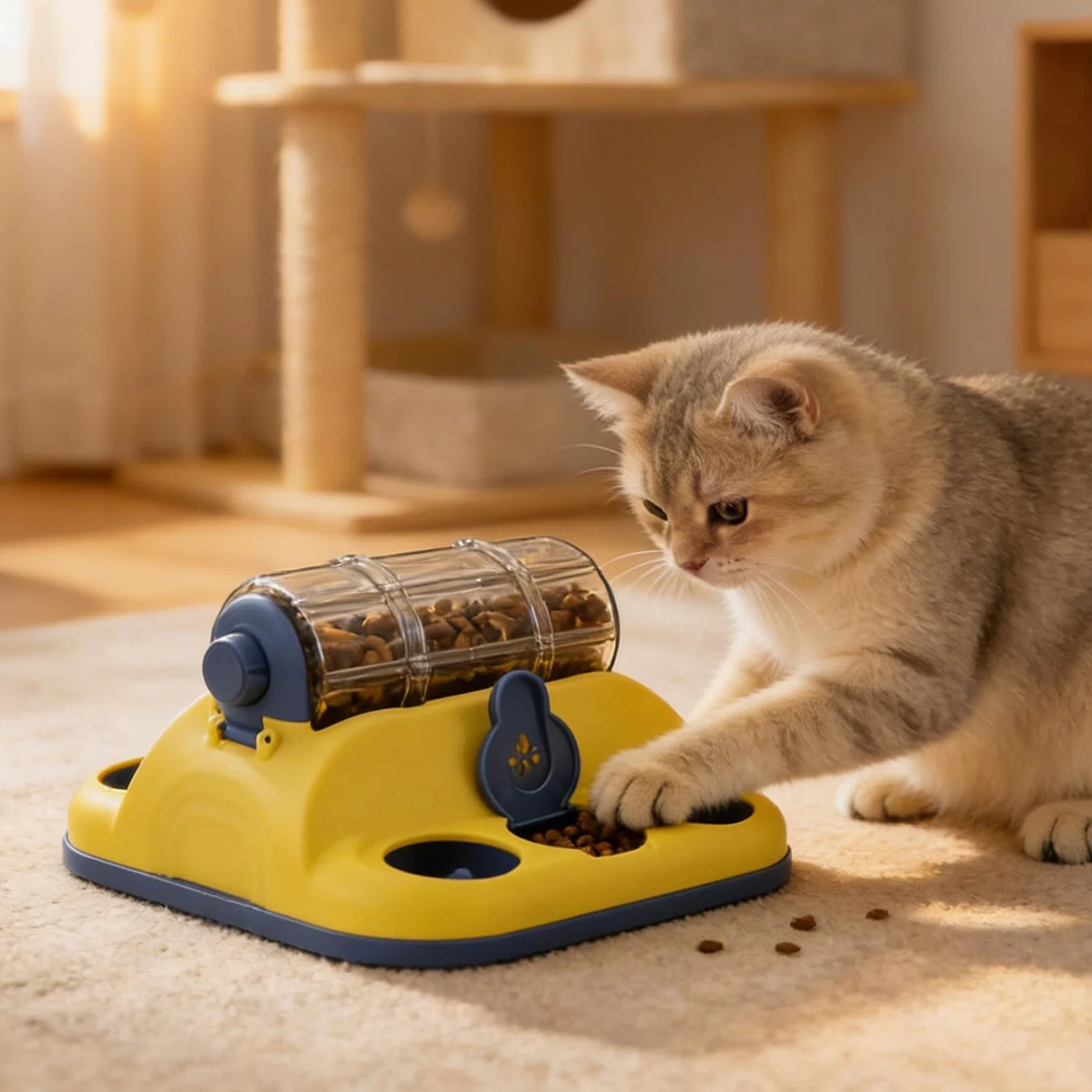 Puzzle per Cani Giochi Interattivi Divertenti con Cibo | Giocattoli Arricchimento per Cani con Dispensatore Premi Per Gatti Cuccioli Noia Addestramento Compleanno Natale