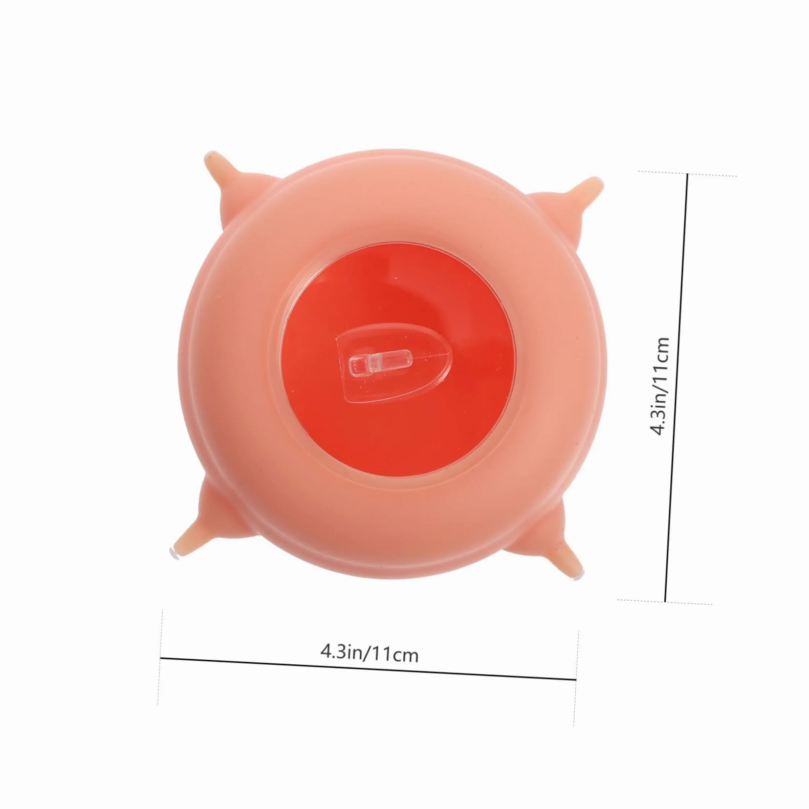 Biberon per Animali Domestici in Silicone Resistente ad Alta Temperatura Tettarelle Multiuso per Cuccioli Gattini Accessorio per Allattamento Facile da Pulire