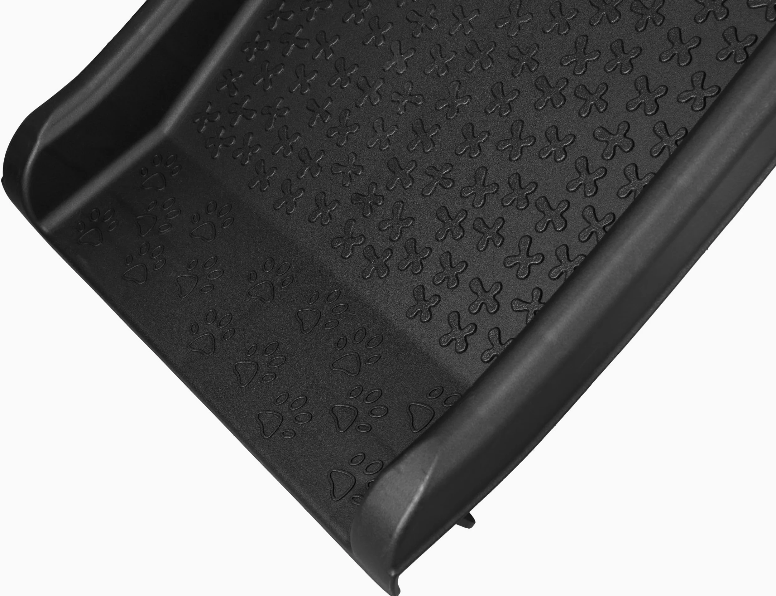 Kerbl Pet rampa per cani, nera, 157x40,5 cm, rampa per bagagliaio, rampa d'ingresso per cani, plastica, cani