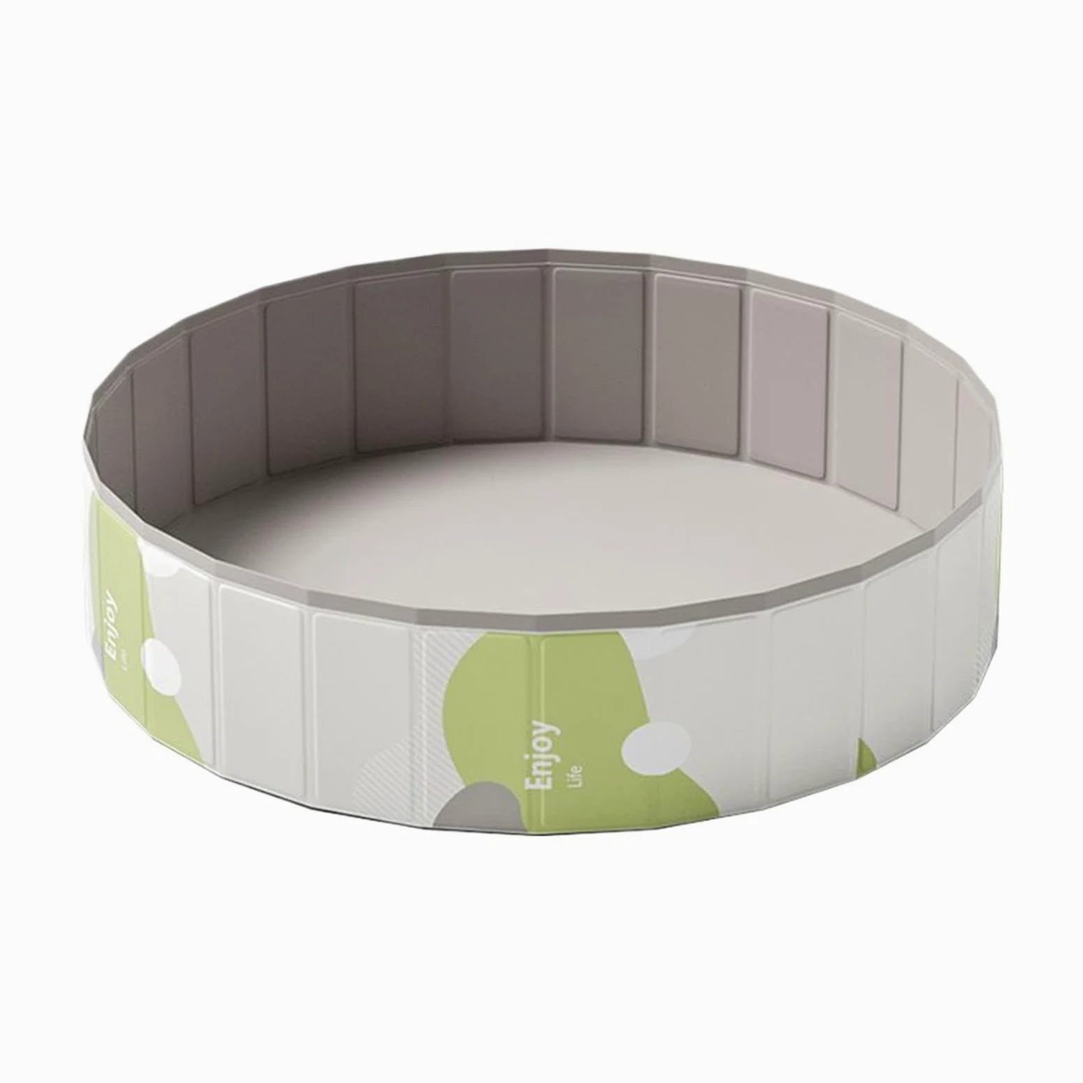 Piscina Per Cani Portatile Pieghevole In Pvc Rotonda | Piscina Da Cuccioli Per Adulti Bambini Bagno Esterno Interno Spiaggia Campeggio Giochi Terrazza