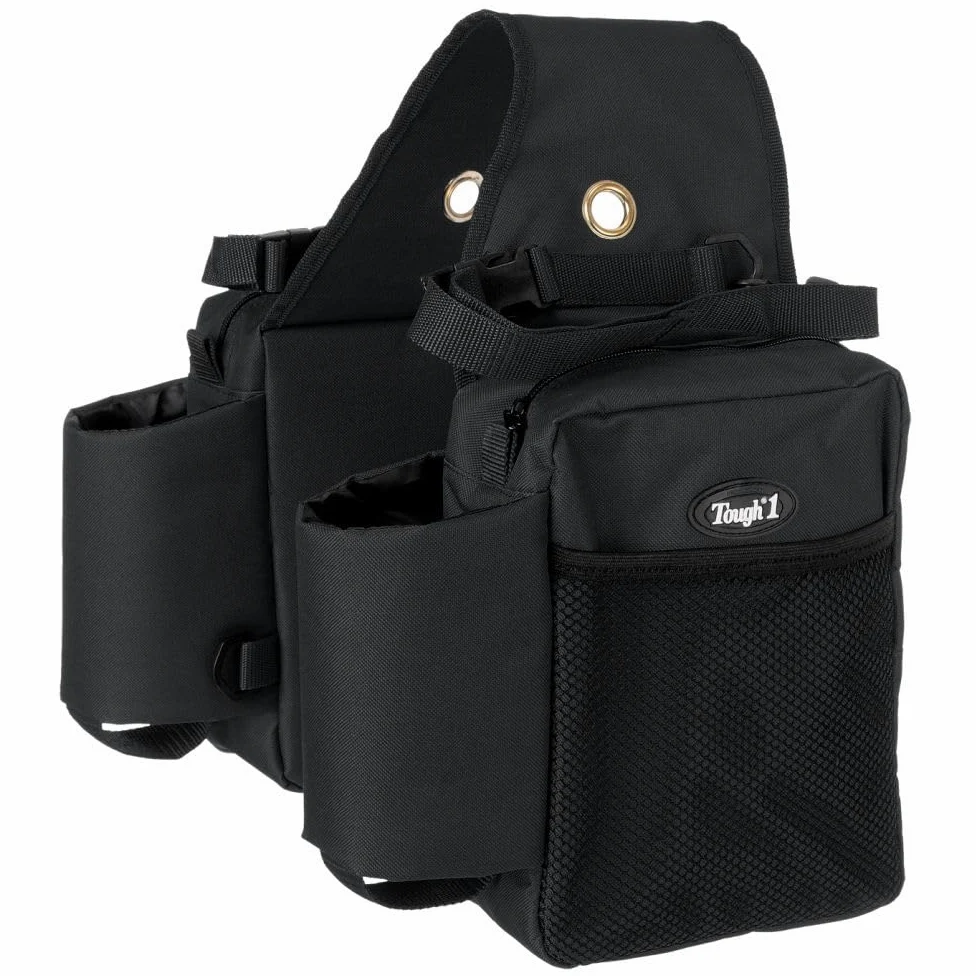 Tough 1 Nylon Water Bottle/Gear Carrier Saddle Bag