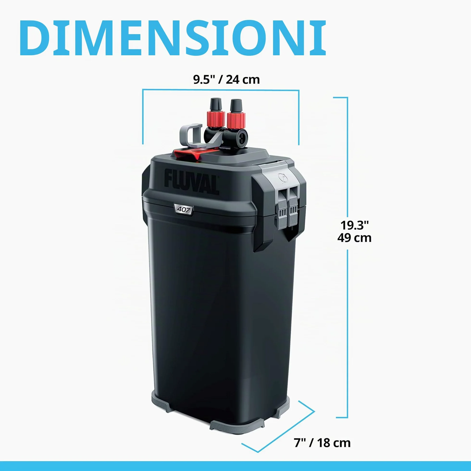 Fluval A450 407 Filtro Esterno