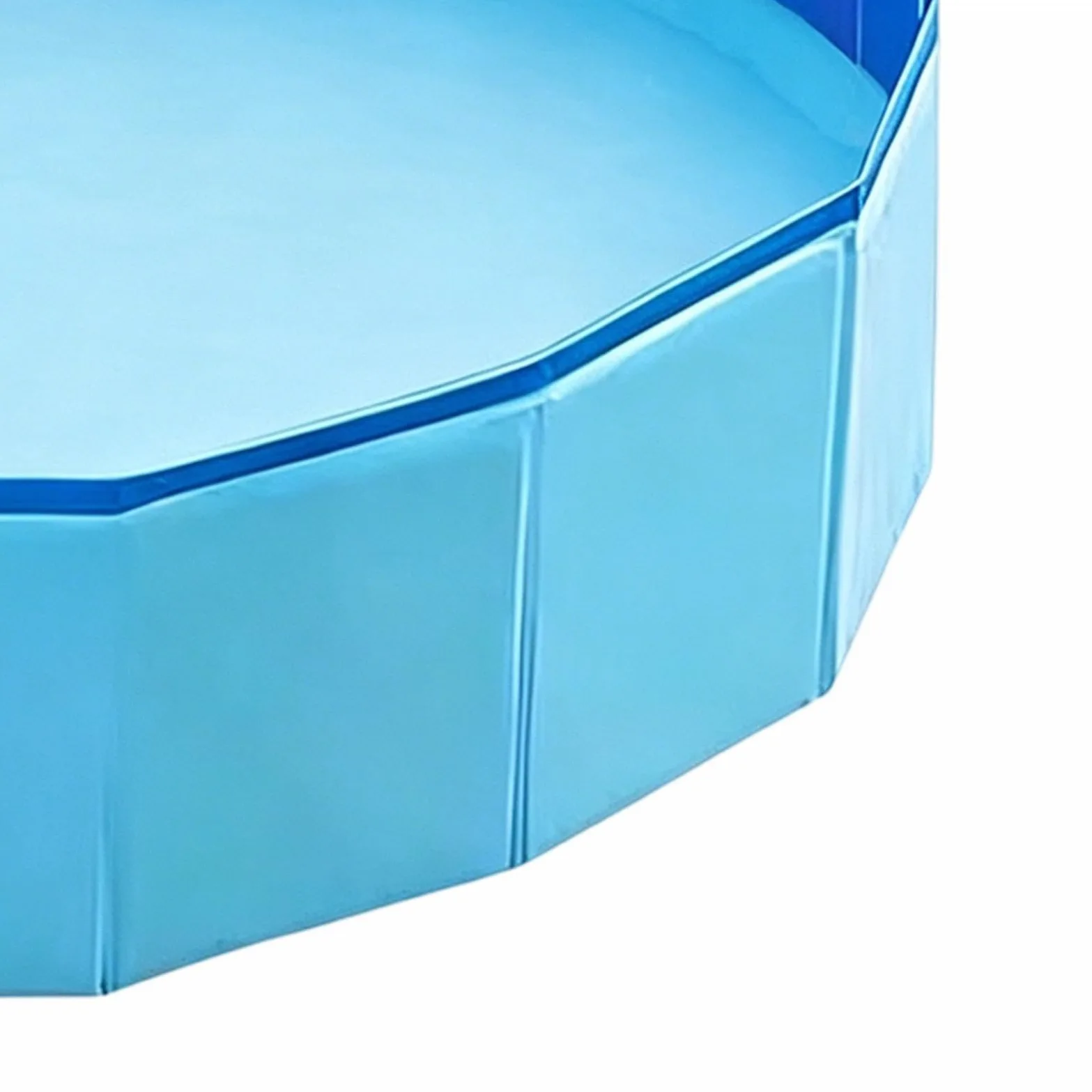 Piscina per Cani Vasca da bagno pieghevole portatile antiscivolo 120 x 30 | Vasca da Bagno Rigida per Animali Domestici per bambini, cuccioli, gatti, animali domestici, interno ed esterno