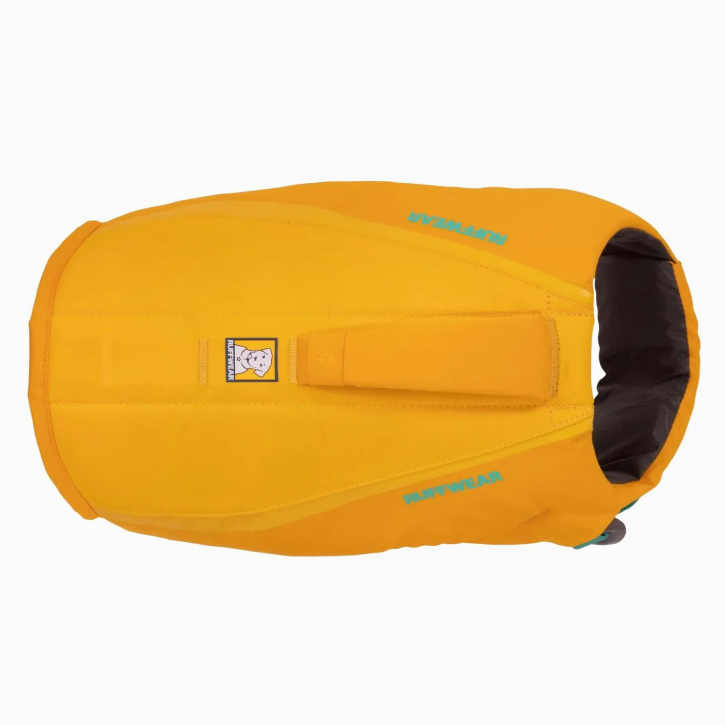 Ruffwear Float Coat Dispositivo di Galleggiamento per cani per Nuoto, Canottaggio e Sport Acquatici Sicuri, XX-Small - Onda Arancione