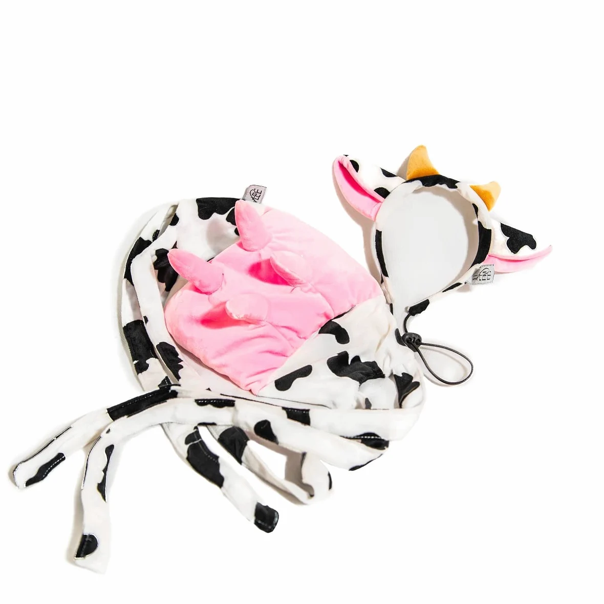 Midlee Costume per cani con fascia e mammelle