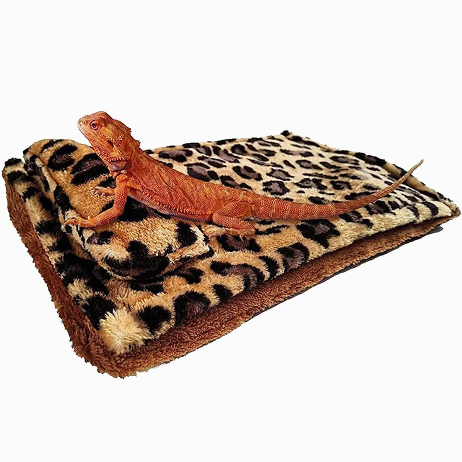 Sacco a pelo rettile per terrario sacco a pelo con barba federa sacco a pelo per letto di drago barbuto con coperta di cuscino