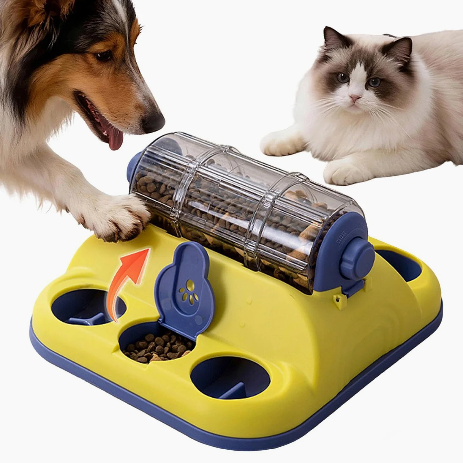 Puzzle per Cani Giochi Mentali Divertenti A | Giochi per Cani per Tenerli Occupati Per Gatti Cuccioli Noia Addestramento Compleanno Natale