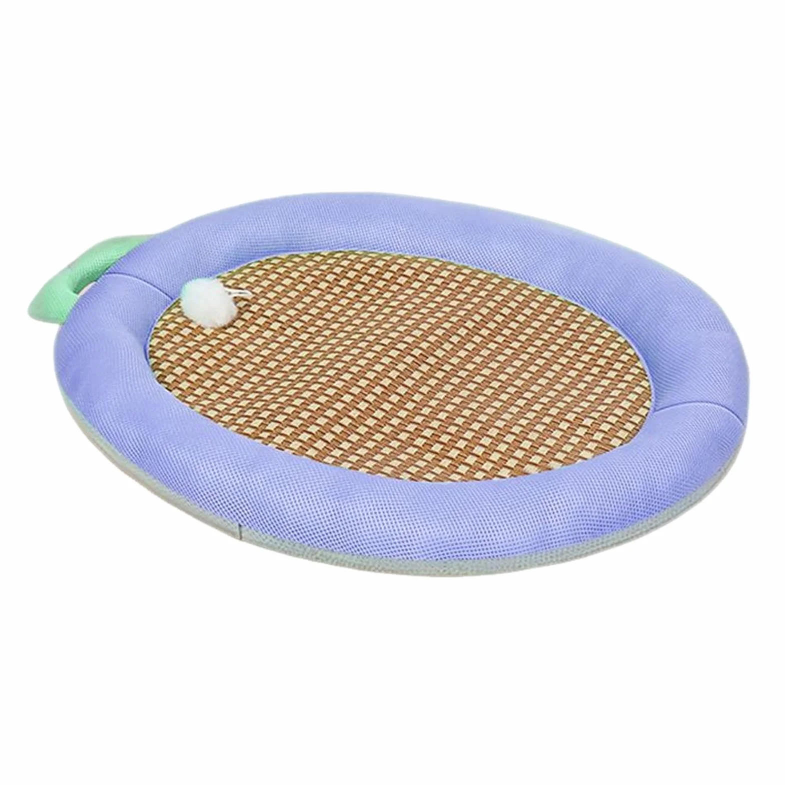 Tappeto rinfrescante per cani, per interni, lavabile, resistente | Materassino rinfrescante per cuccioli con cuscino freddo, per estate, interno ed esterno, medio cucciolo e gattino