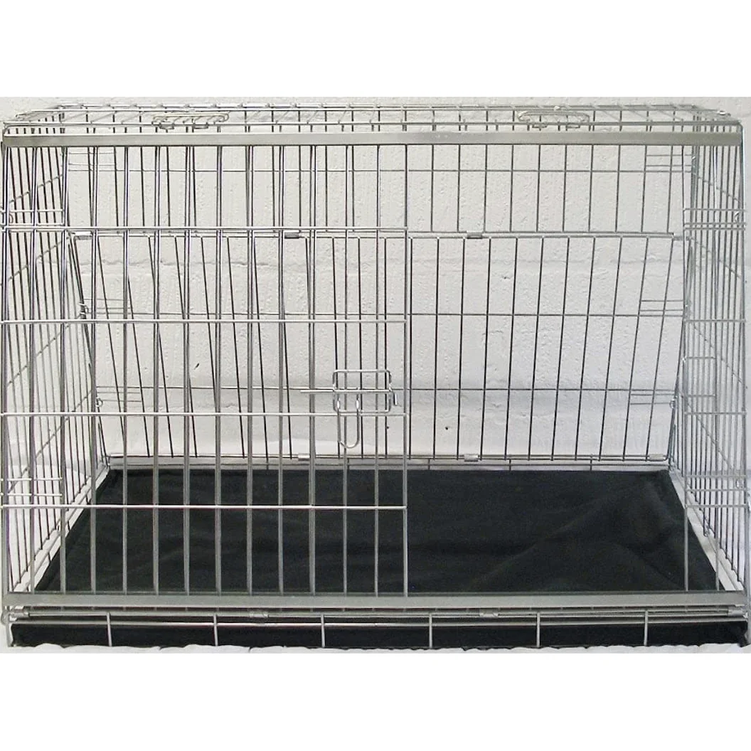 Pet World Universal CDC36 Cucciolo cane viaggio gabbia gabbia con lati inclinati anteriore e posteriore per fare un