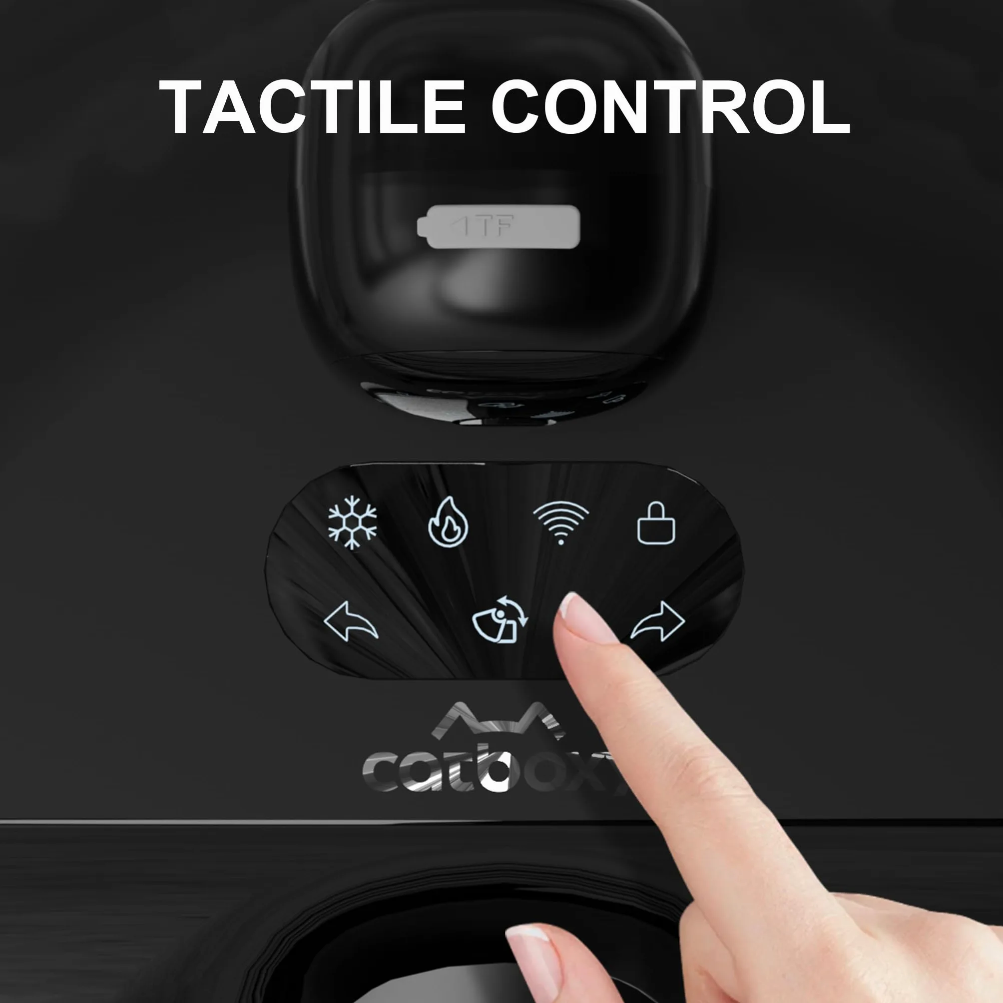 Alimentatore automatico per alimenti umidi, alimentatore automatico per gatti monitorato due in uno, alimentatore automatico refrigerato per gatti con raffreddamento a semiconduttore, 5 pasti