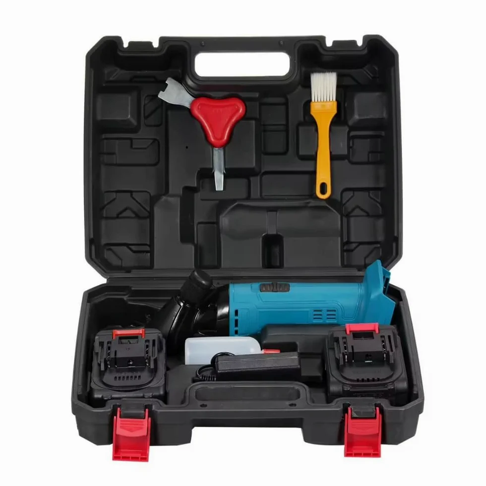 A.M.C. Tosatrice per Pecore Professionale Tosatrices per Pecore Tosatrice Elettrica A Batteria 6 Velocità Regolabili con 2 Batterie per Pecores Capre Alpaca E Bovini