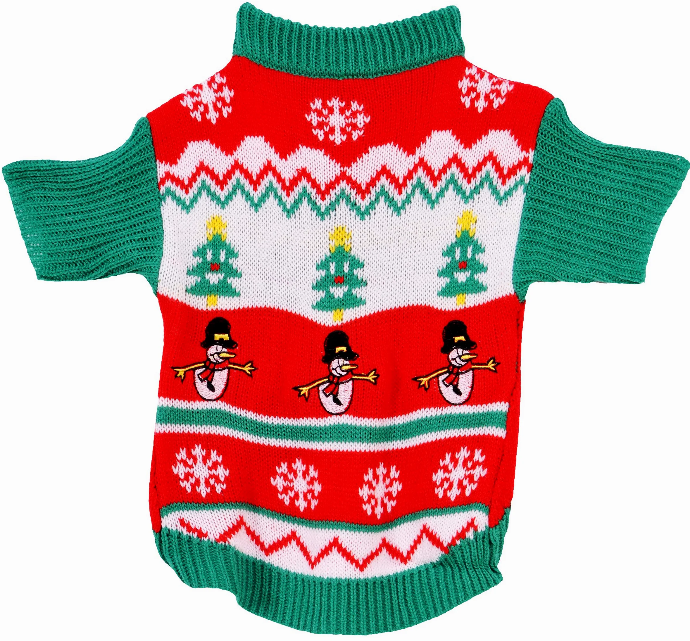 Rubie's - Maglione con motivo natalizio