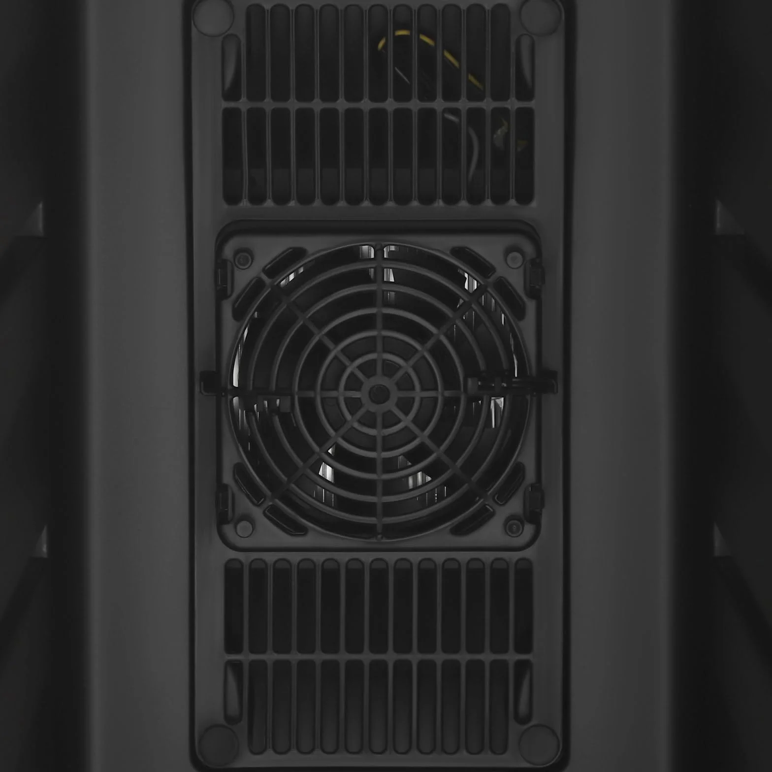 Incubatore per uova rettili da 23 l, 55 W, automatico con indicatore LED, mostra un incubatore silenzioso, temperatura regolabile 10 – 40 °C per tartarughe d'acqua, 25,8 x 50,2 x 46,5 cm, nero