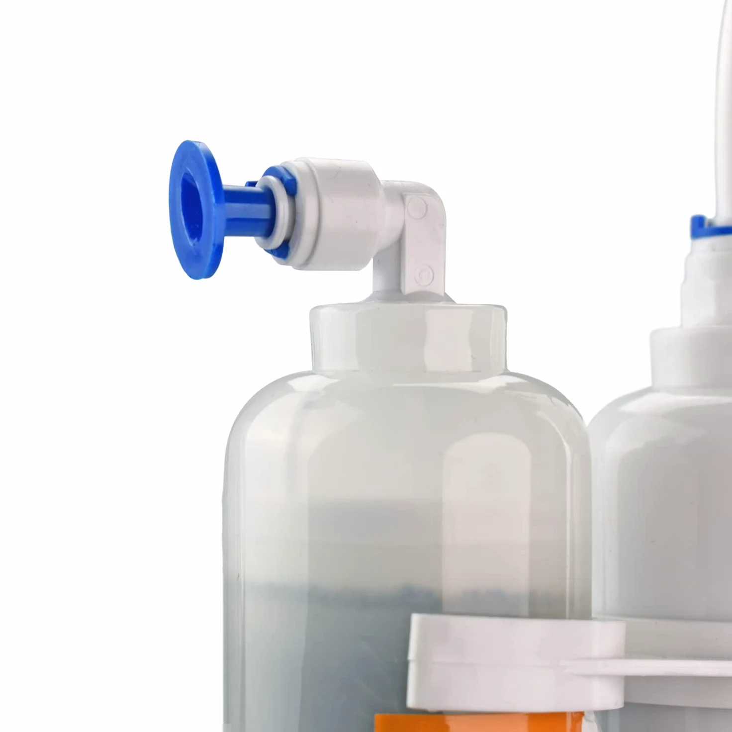 AQPET OSMOSY4 mpianto Osmosi 4 Stadi con Resina per Produzione di Acqua osmotica per Acquario - Membrana da 50 Galloni (190 Litri) / Giorno per Acquari, Bianco