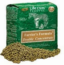 Life Data Farriers Formula Double Concentrate Ricarica 5 kg per Cavalli