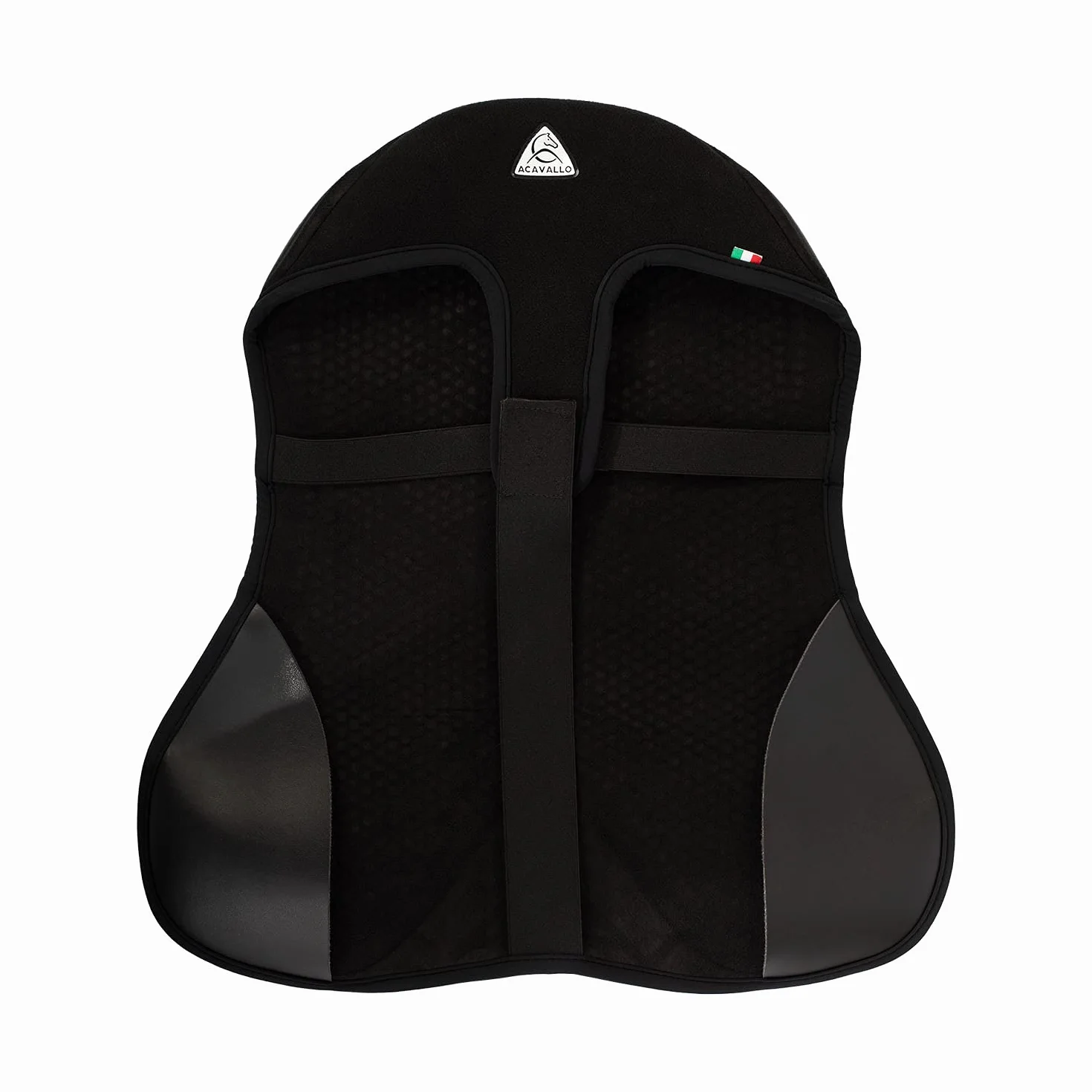Copriseggio Acavallo classic in Gel e Dri-Lex da 10mm per selle da dressage M
