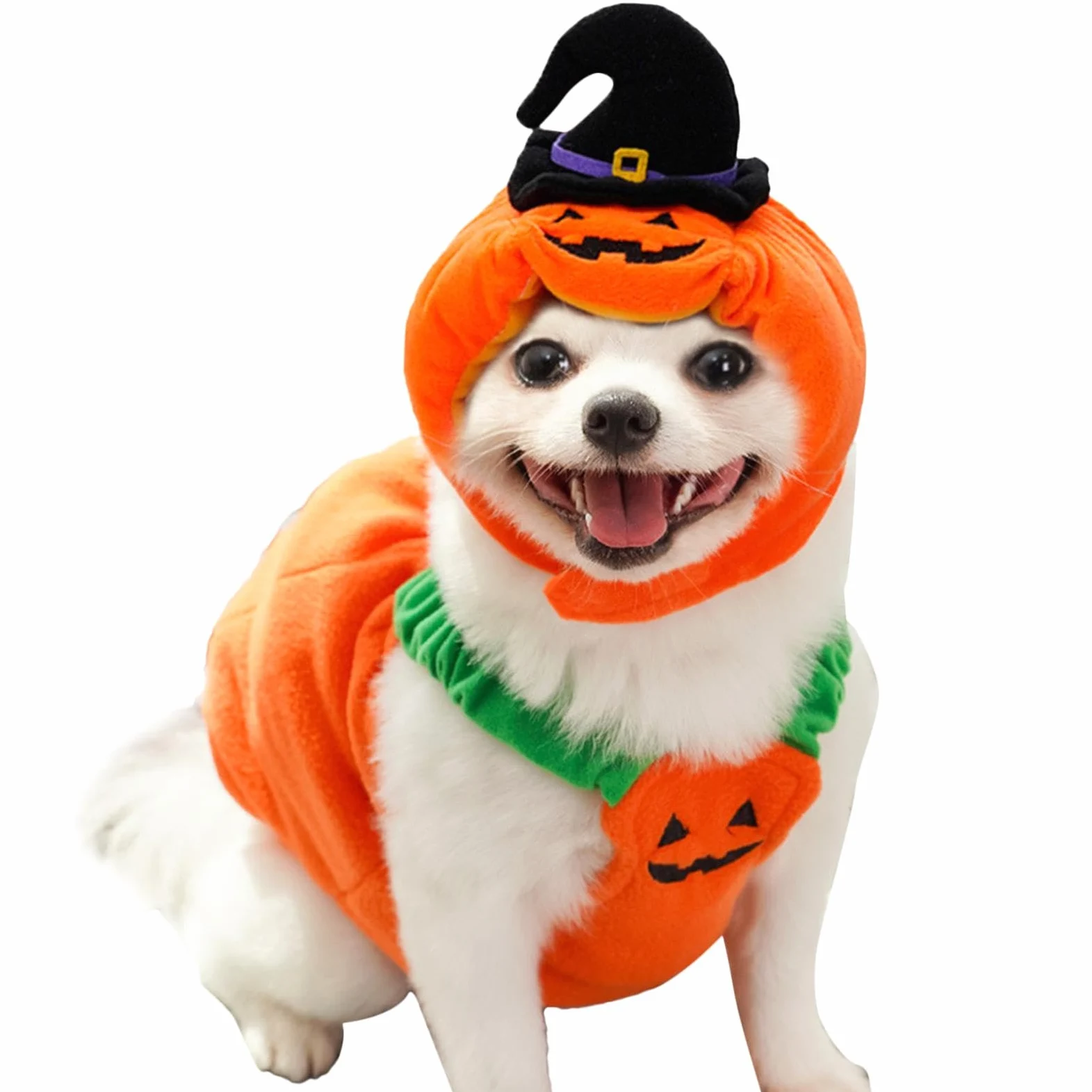 Travestimento per Cani a Forma di Vestito Caldo da Cosplay di Halloween per | Cappello Da Cane Con Costume Per Feste A Tema Fotografie Passeggiate Quotidiane Autunno Inverno