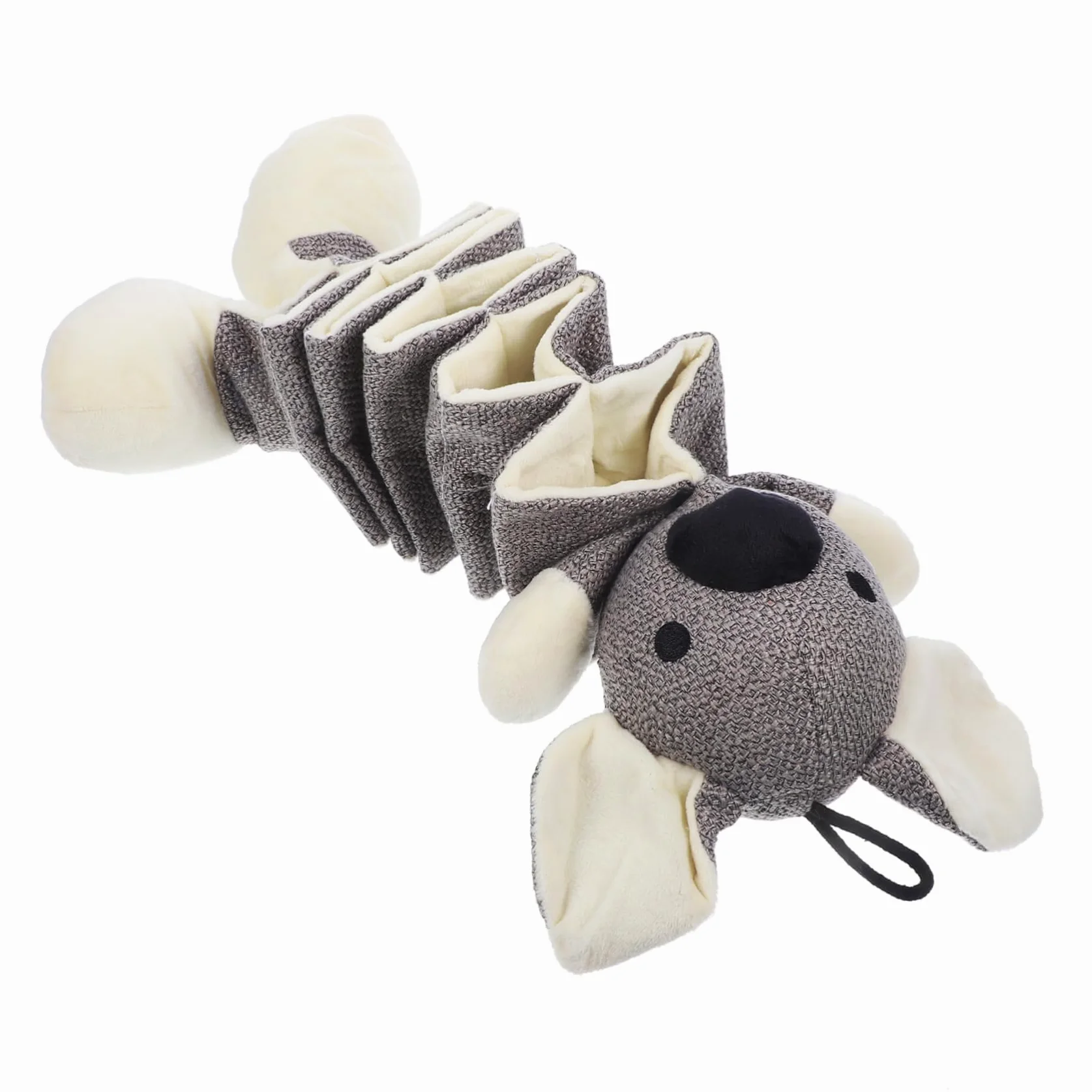 Beavorty 2pezzi Squeaky Per Plush Resistente Masticare Interattivo Per Per La Noia e Comportamenti Distruttivi