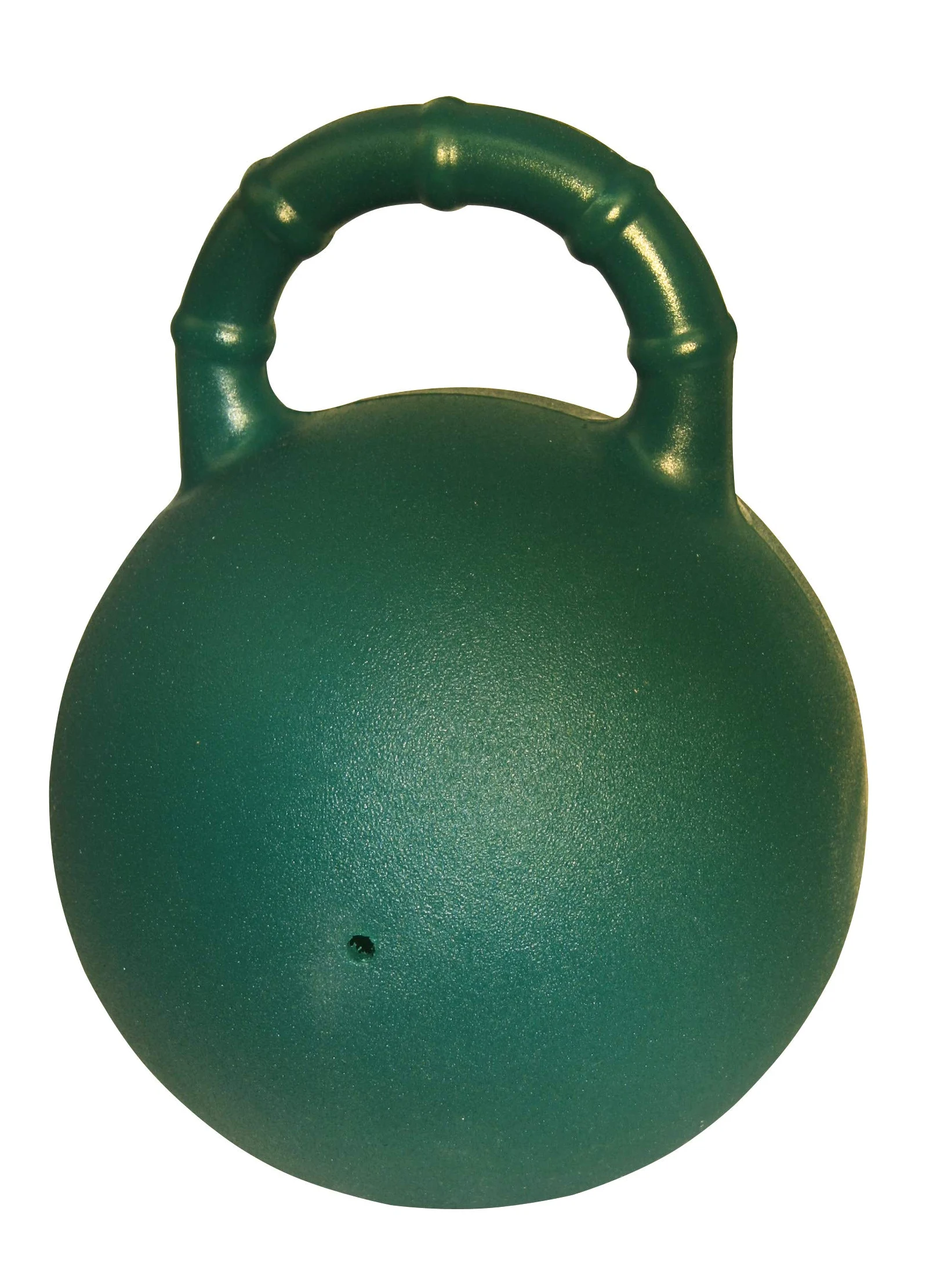 Kerbl Palla da gioco per cavalli, gusto mela, verde, 25 cm, cavallo, resistente ai morsi, con valvola speciale