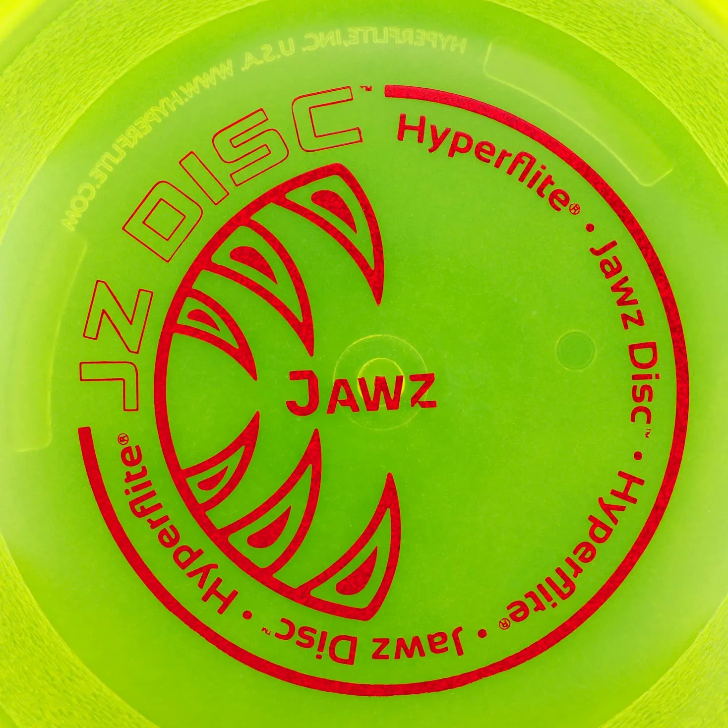 Hyperflite K10 Jawz Frisbee Resistente Morso per Cani per Discdogging - Giallo