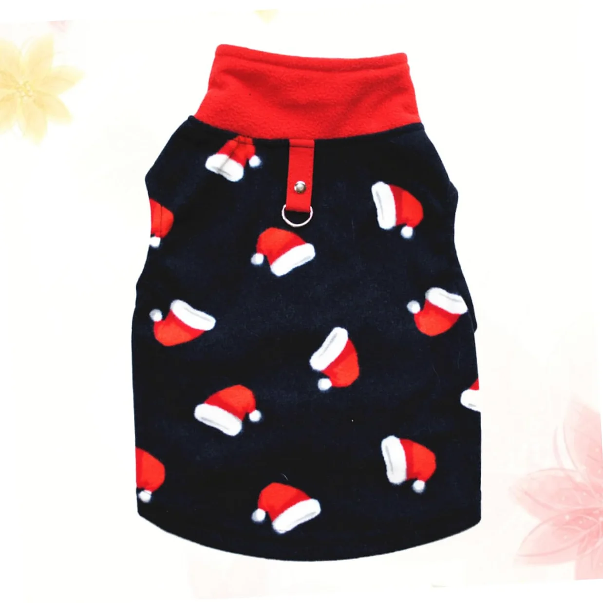 HMJGDHX 2 Pezzi Prodotti per Animali Domestici Vestiti Caldi per Cani Bomboniere Natalizie per Cani Vestiti Natalizi per Animali Domestici Maglione per Cani Renna di Natale per Animali Costume Cosplay