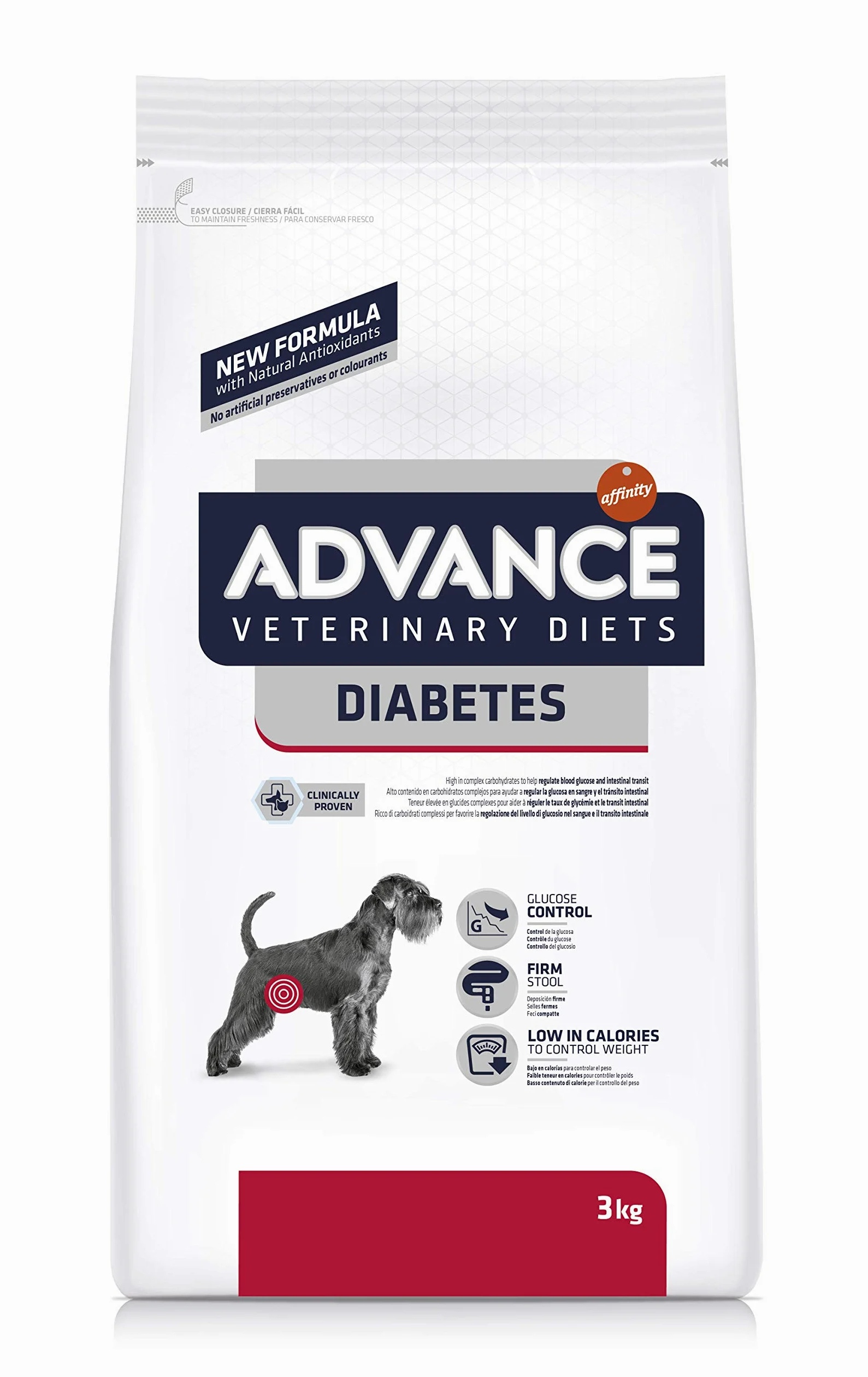 ADVANCE - ADVANCE Veterinary Diets DIABETES COLITIS CANINE - 3 Kg