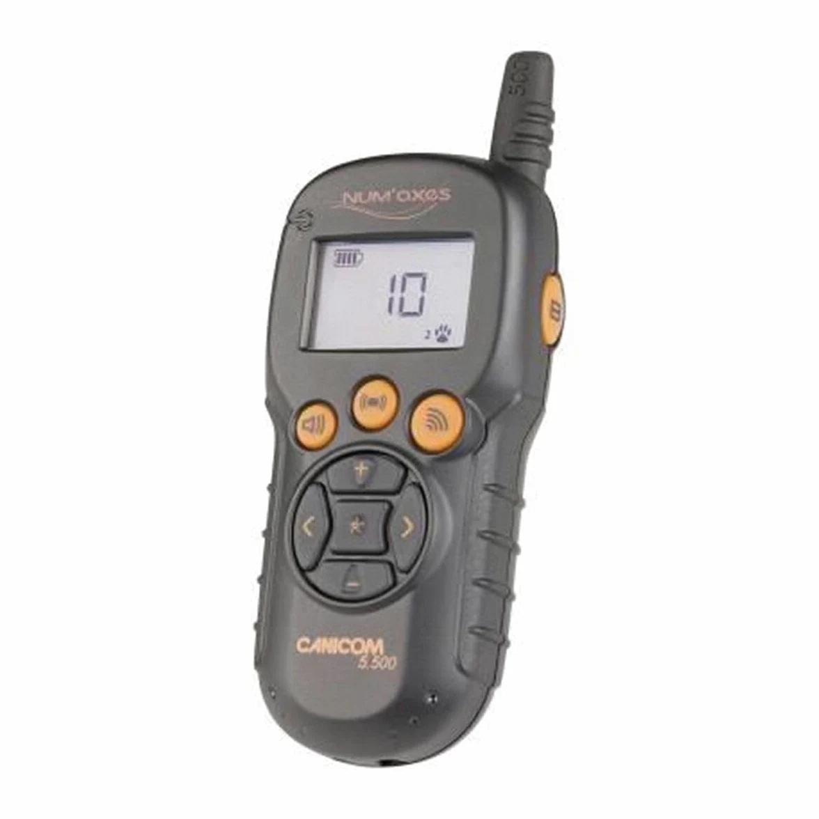 NUMAXES Ensemble de dressage CANICOM 5.500 avec une portee de 500 m - Pour 1 ou 2 chiens