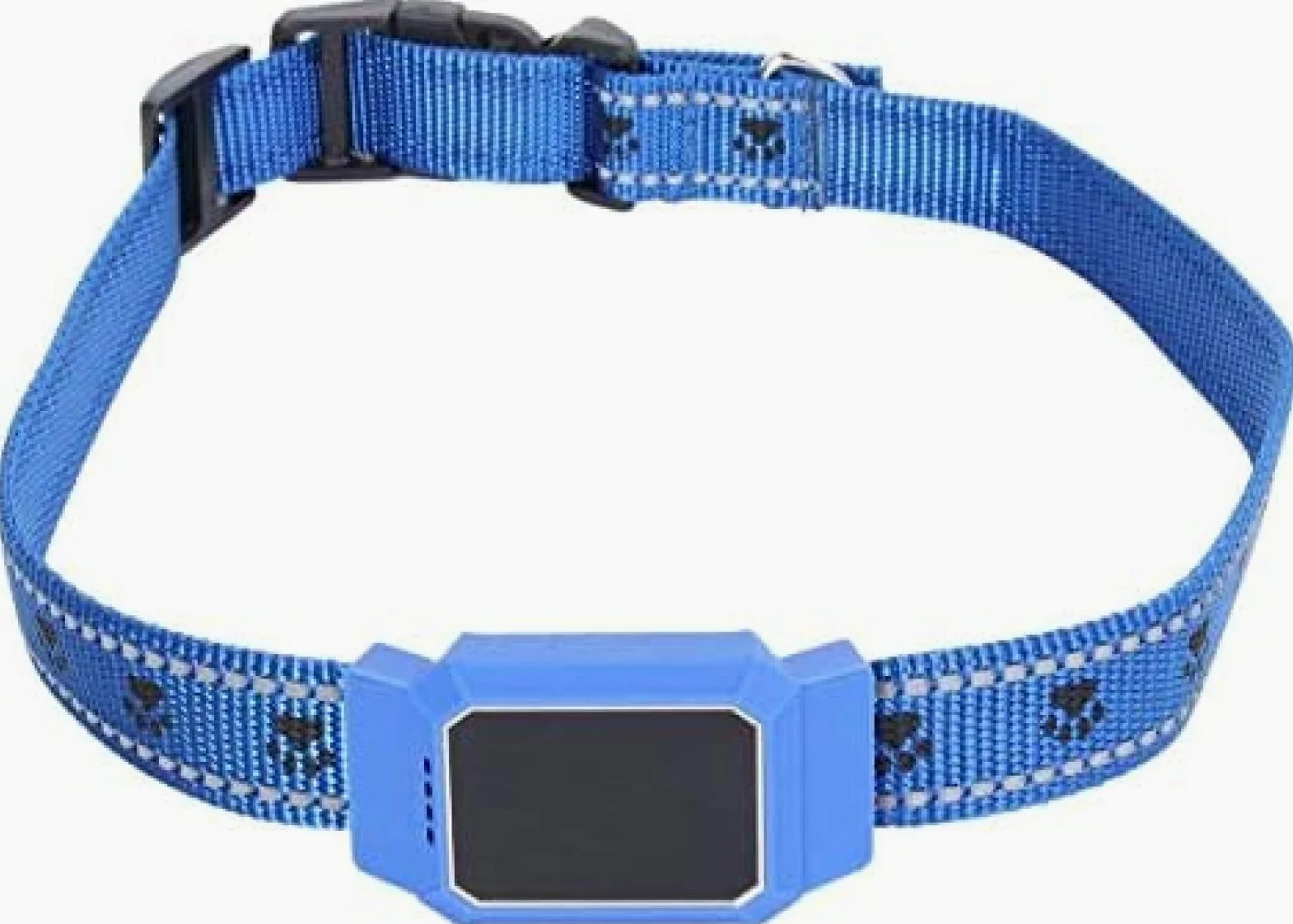 Localizzatore GPS per Cani, Smart Tracker per Cani, Collare per Cani Smart Mini GPS Tracker per Animali Domestici, Leggero, Portata illimitata, Monitor di attività, Impermeabile, Nessun Cost