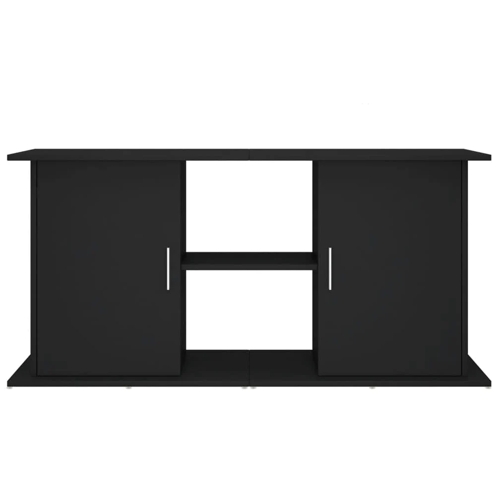 vidaXL Supporto per Acquario 121x41x58 cm in Legno Multistrato Nero