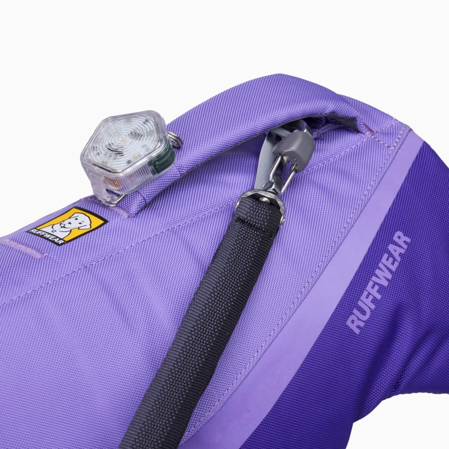 Ruffwear Float Coat Dispositivo di Galleggiamento per cani per Nuoto, Canottaggio e Sport Acquatici Sicuri, XX-Small - Purple Lily