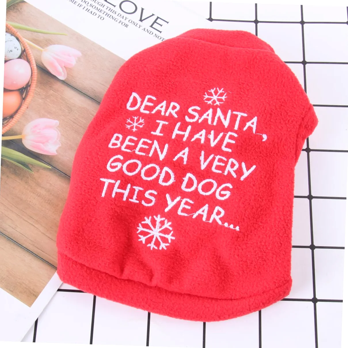 HMJGDHX 3 Pezzi Natale Pet Vestiti per Cani Costume per Animali Domestici Costume per Gatti di Natale Cucciolo Vestito Cucciolo Felpa con Cappuccio Camicia per Animali Domestici Abbigliamento per