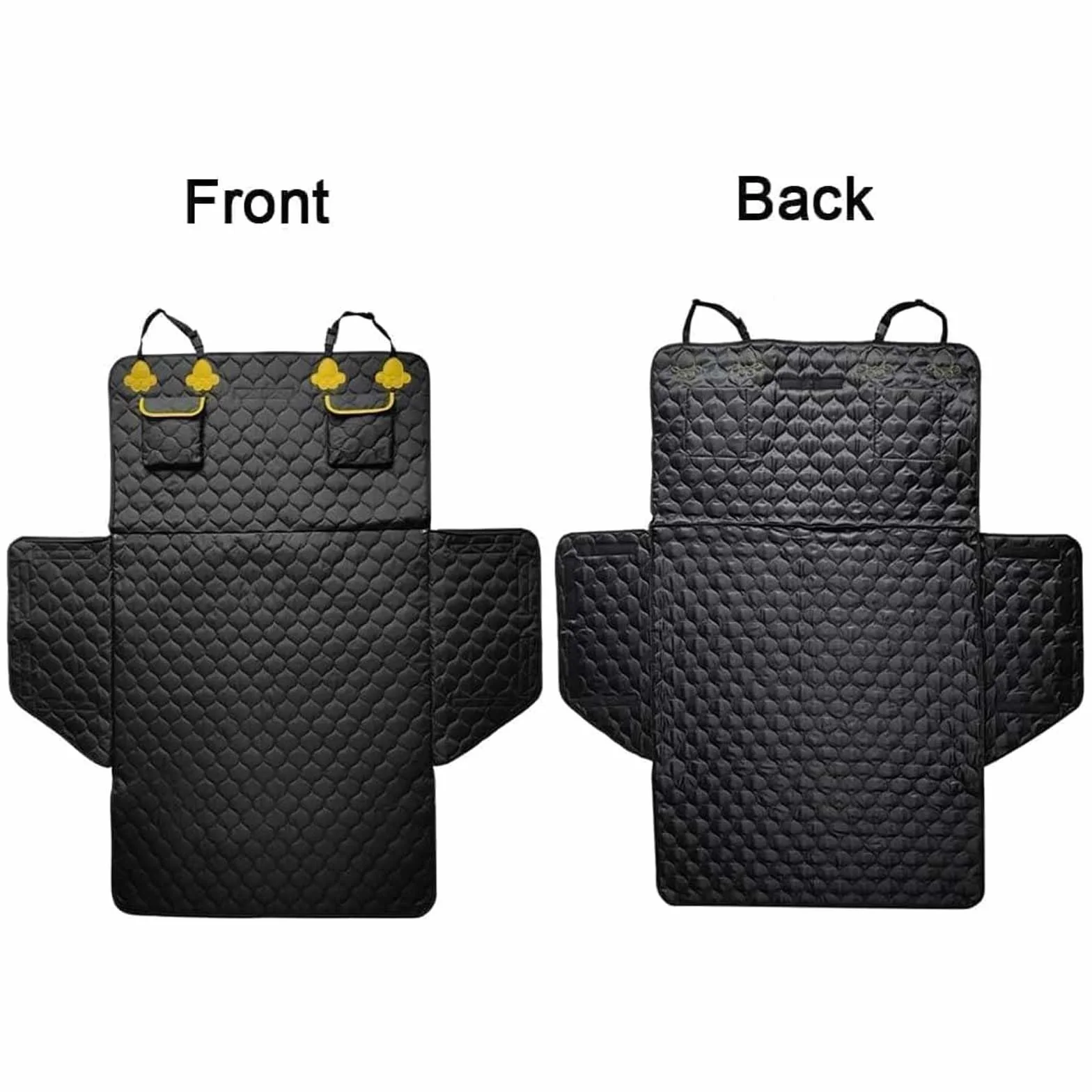 Telo Bagagliaio Auto per Cani per Mini 2Doors/Cooper/Cooper S/Cooper SE, Fodere Sedili per Cani per Veicoli Antistrappo e Impermeabile con Protezione Laterale