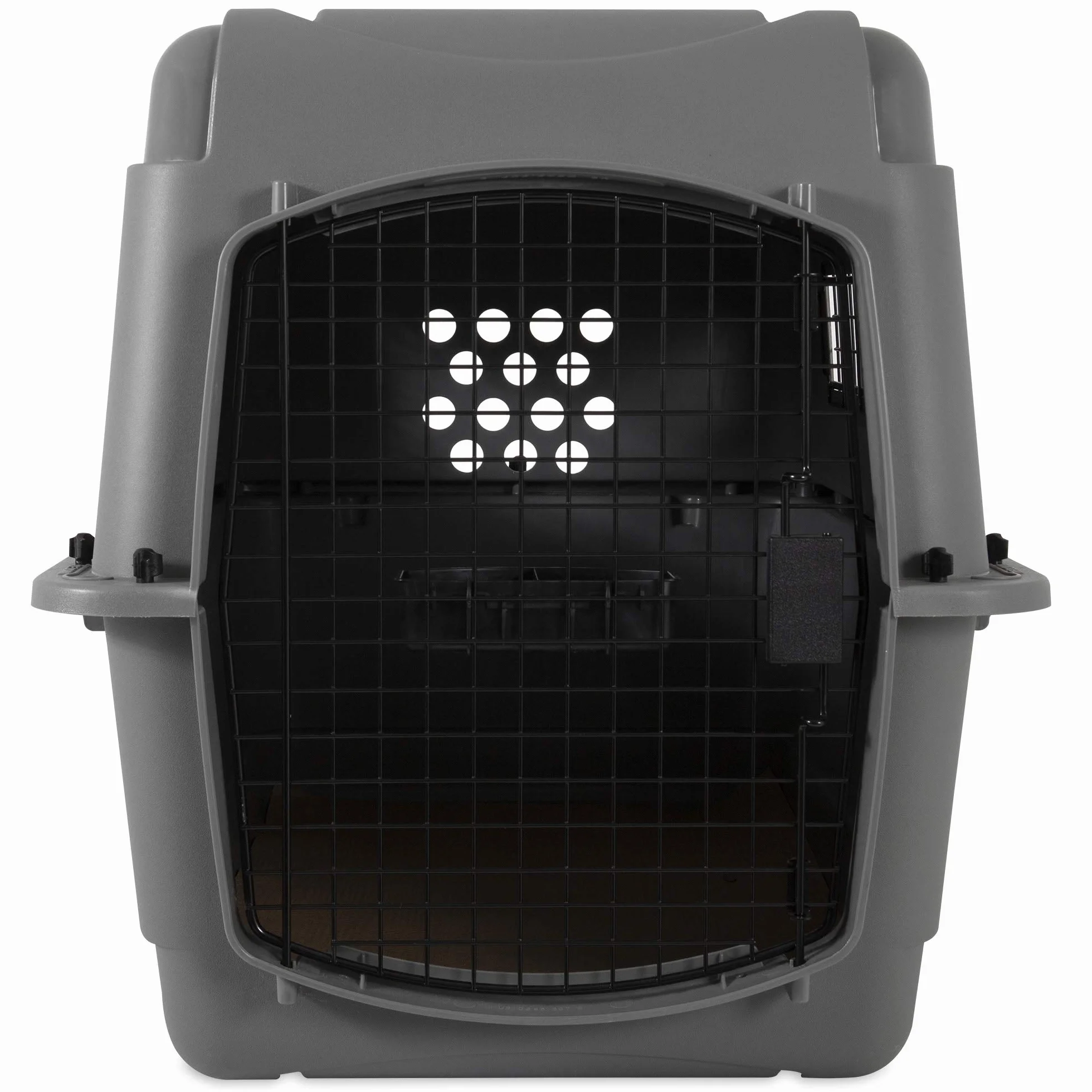 Petmate - Sky Kennel - Trasportino per Animali Domestici - Conforme alle Norme IATA - Perfetto per Il Trasporto Aereo - Dimensioni intermedie - Dimensioni Interne 73,5 x 48,25 x 58,25 cm