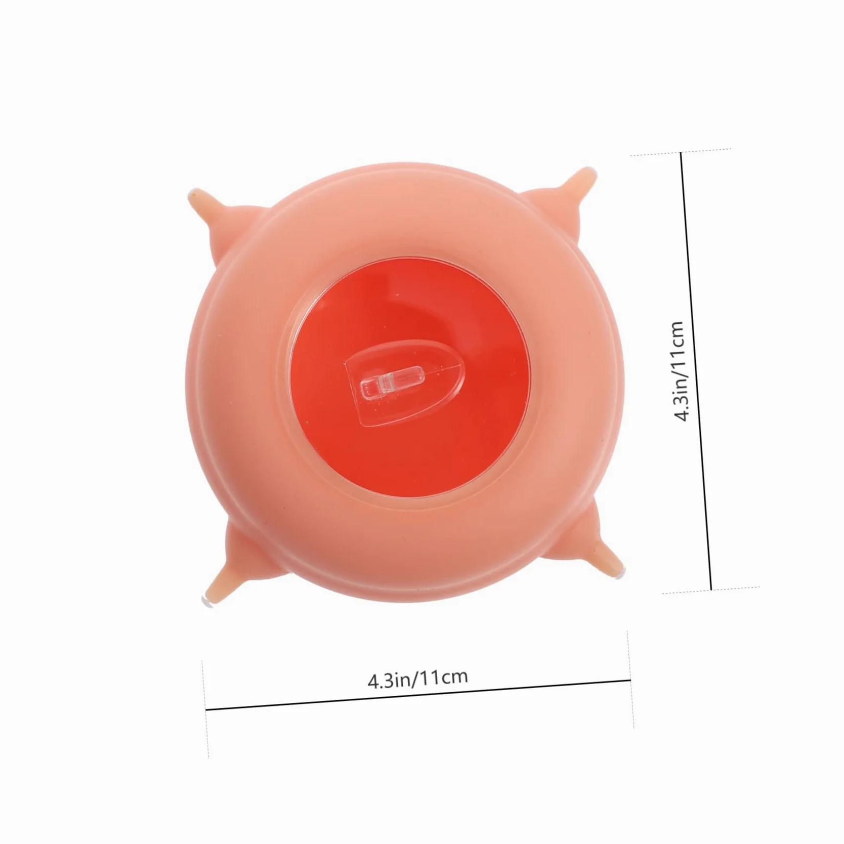 Biberon per Cuccioli e Gattini in Silicone, Rosa, Facile da Pulire, 1 Tettarella, per L’Allattamento dei Piccoli Animali | Facile da Pulire, per Piccoli Animali Domestici, Accessorio per Alimentazione e Allattamento