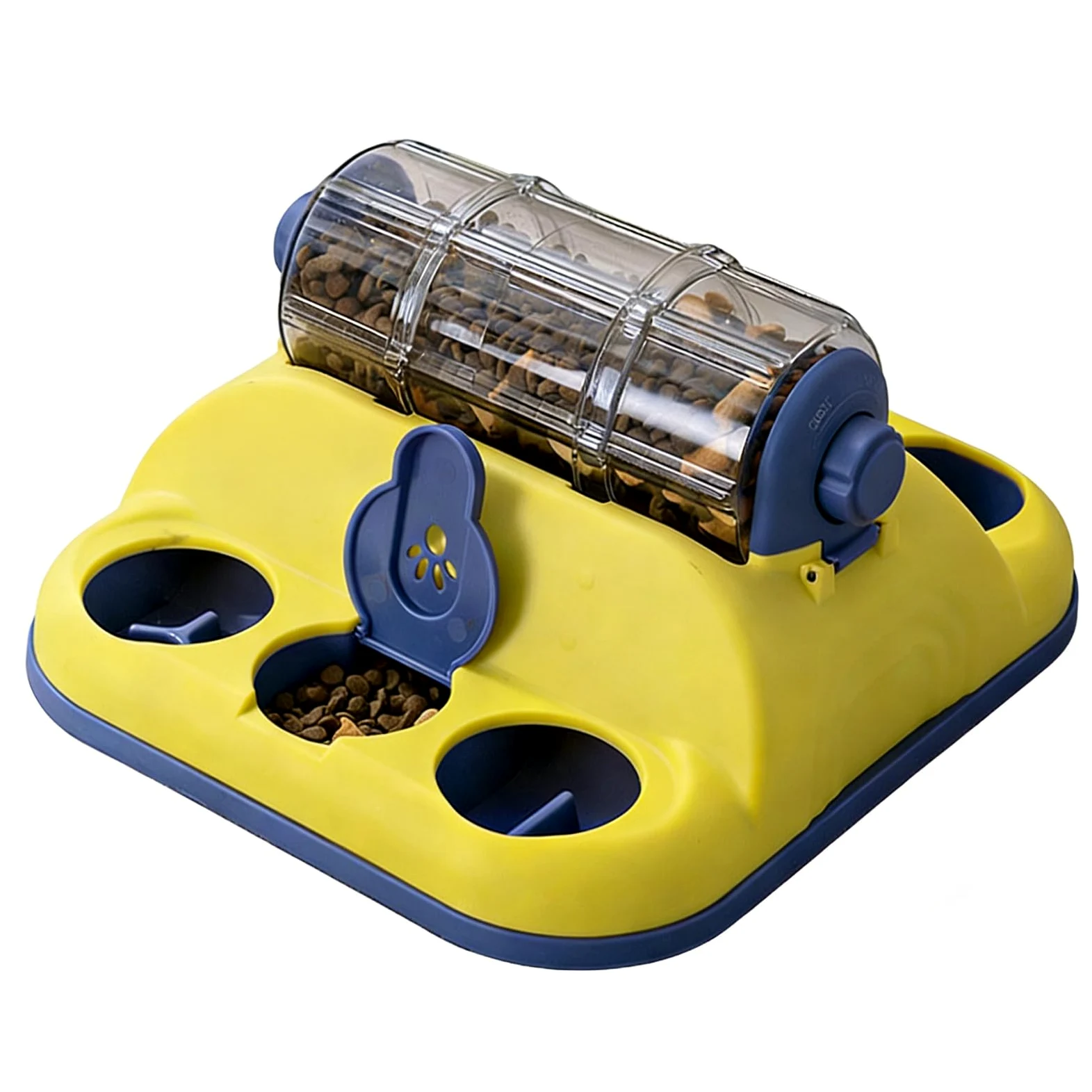 Puzzle per Cani Giochi Mentali Divertenti A | Giocattoli Rompicapo Dispensante Snack Per Cani per Stimolazione Mentale, Addestramento, Cuccioli, e Animali Piccoli e