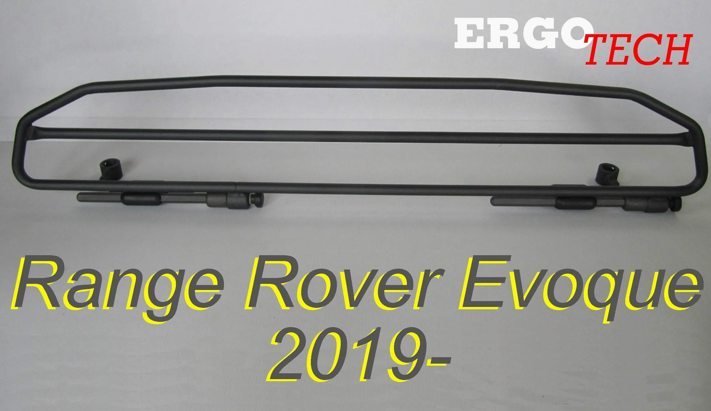 ERGOTECH Divisorio Griglia Rete Divisoria per Range Rover Evoque (dal 2019 in Poi) RDA65HBG-2HXXS8, per Trasporto Cani e Bagagli