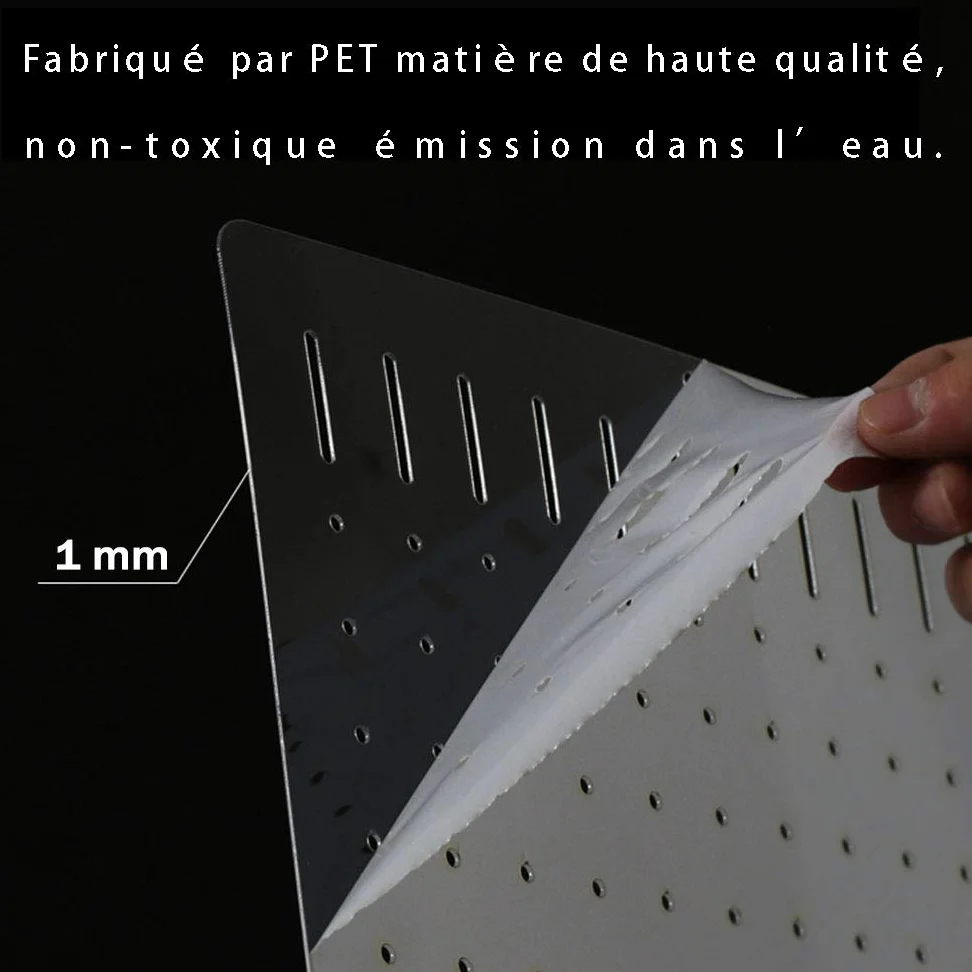 divisori per vasche divisori per acquari per coltivazione mista in PET/PETP Fish Tank Divider