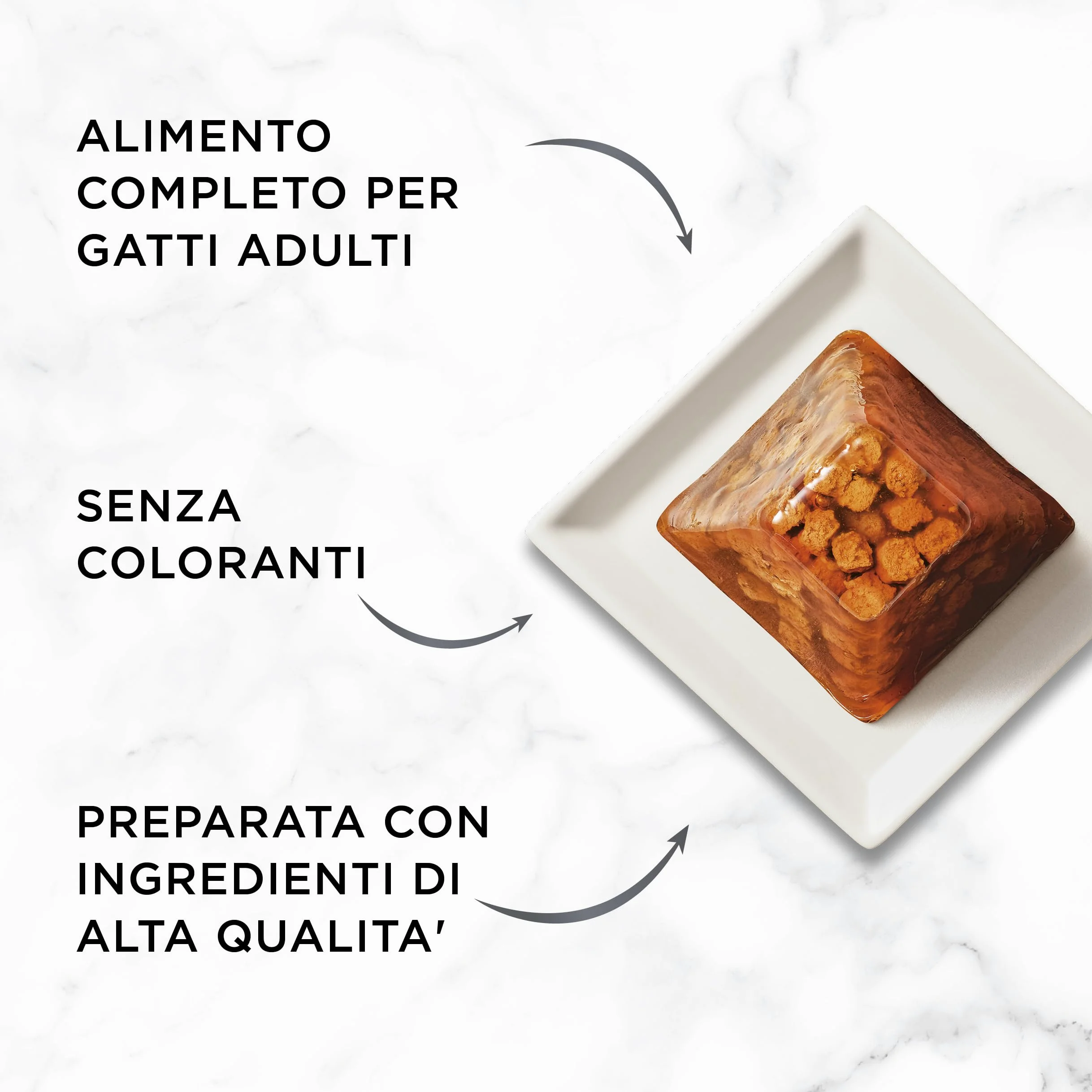 GOURMET Revelations Cibo Umido per Gatti Adulti Mousse con Salmone e Tonno 48 Confezioni da 57g