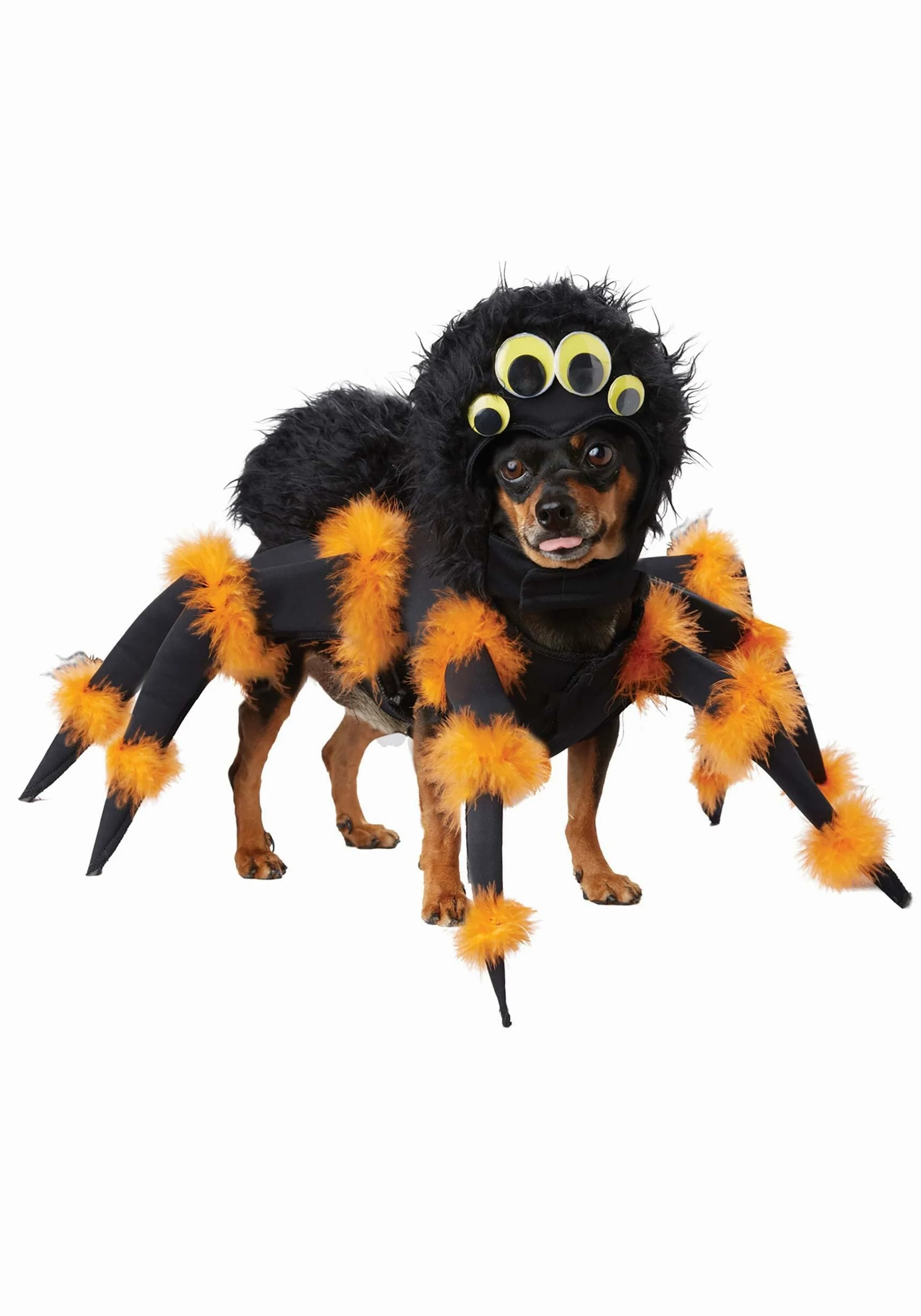 Spider Pup Costume Large