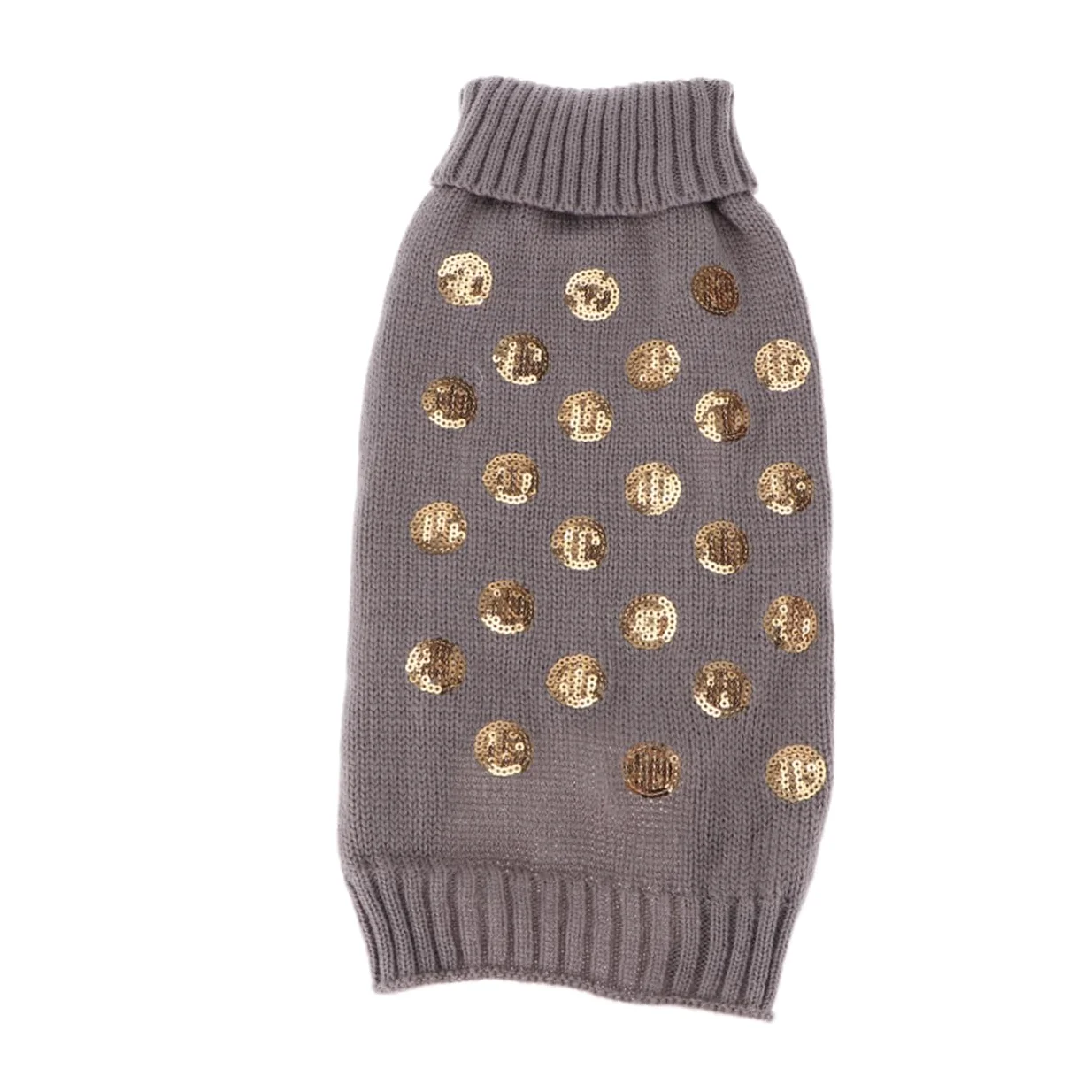 Angoily 3pezzi Maglione per Cani Design Squama Caldo e Comodo Vestito Invernale per Cuccioli Taglia s Abbigliamento per Animali Domestici per Autunno e Inverno
