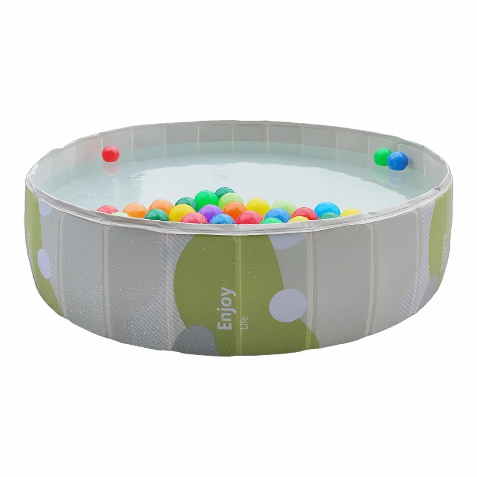 Piscina Portatile Per Cani Vasca Rotonda In PVC Non Gonfiabile Da Bestiame | Piscina Da Cuccioli Per Adulti Bambini Bagno Esterno Interno Spiaggia Campeggio Giochi Terrazza