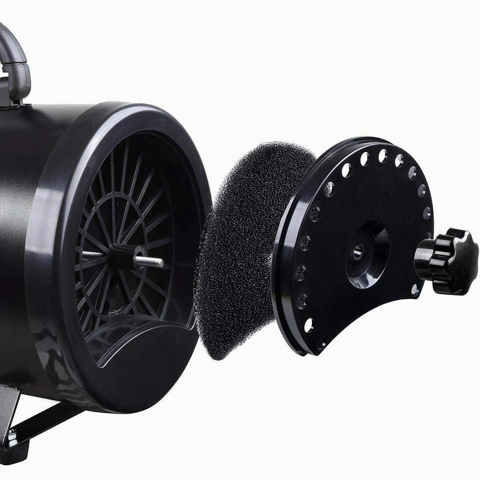 Soffiatore per Cani 3.2HP, Asciugatore per Cani Professionale Regolabile in velocità e Temperatura, Phon per Toelettatura Cani Accessori Gatti, Asciuga Cane Silenzioso Dog Dryer