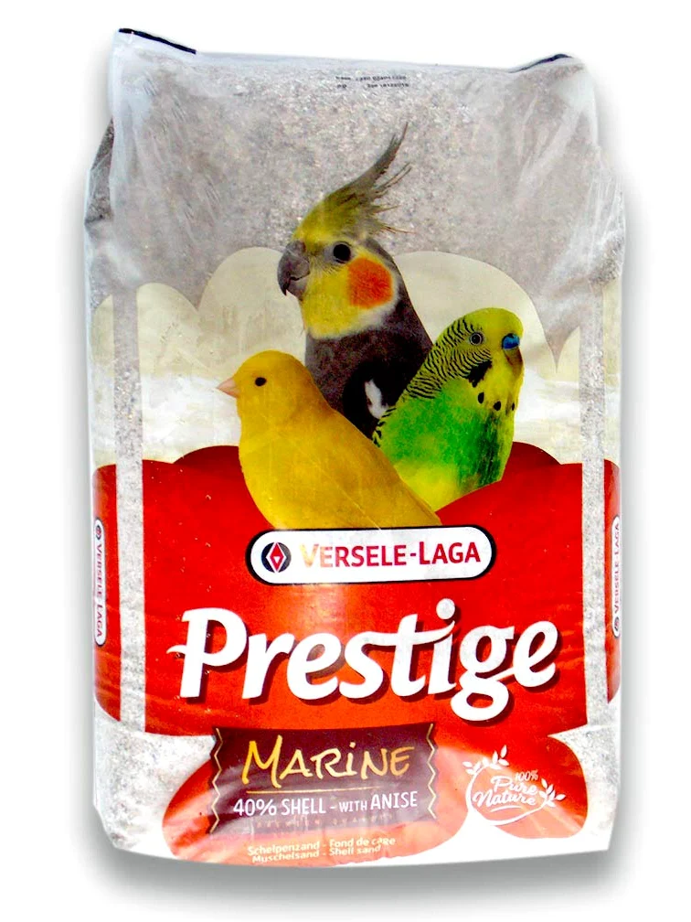 Versele Premium Marine - Sabbia di conchiglia, 25 kg