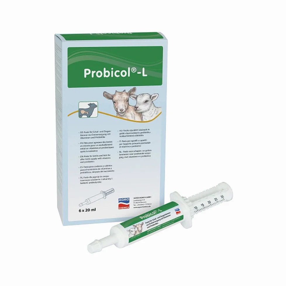 Probicol-L 6 x 20 ml pasta