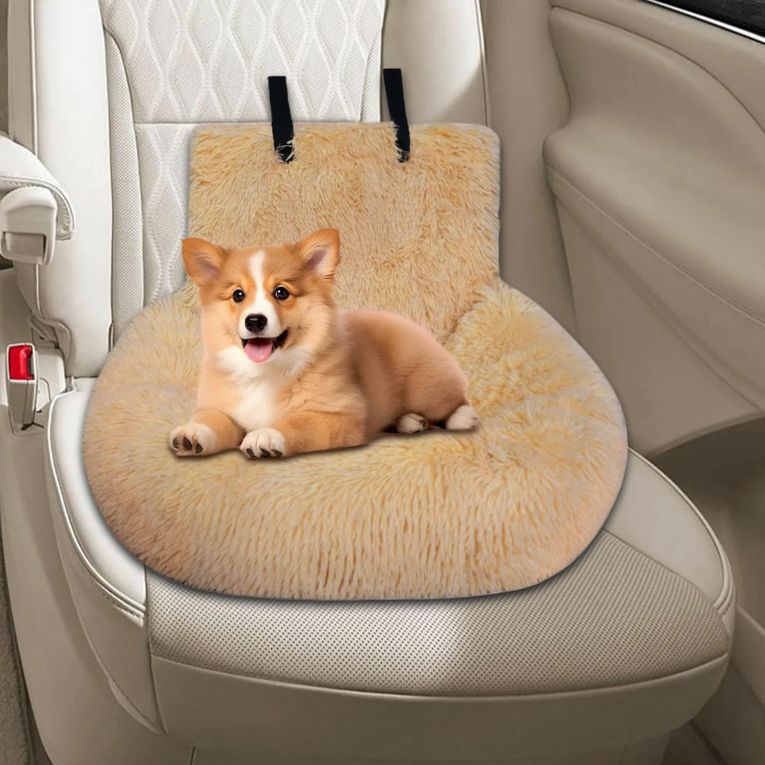 Sedile Auto Cani Cuscino Lavabile Auto Viaggio | Rialzo Morbido Gatti Taglie Piccole Grandi Cuccioli Veicoli Viaggi Vacanze Campeggio