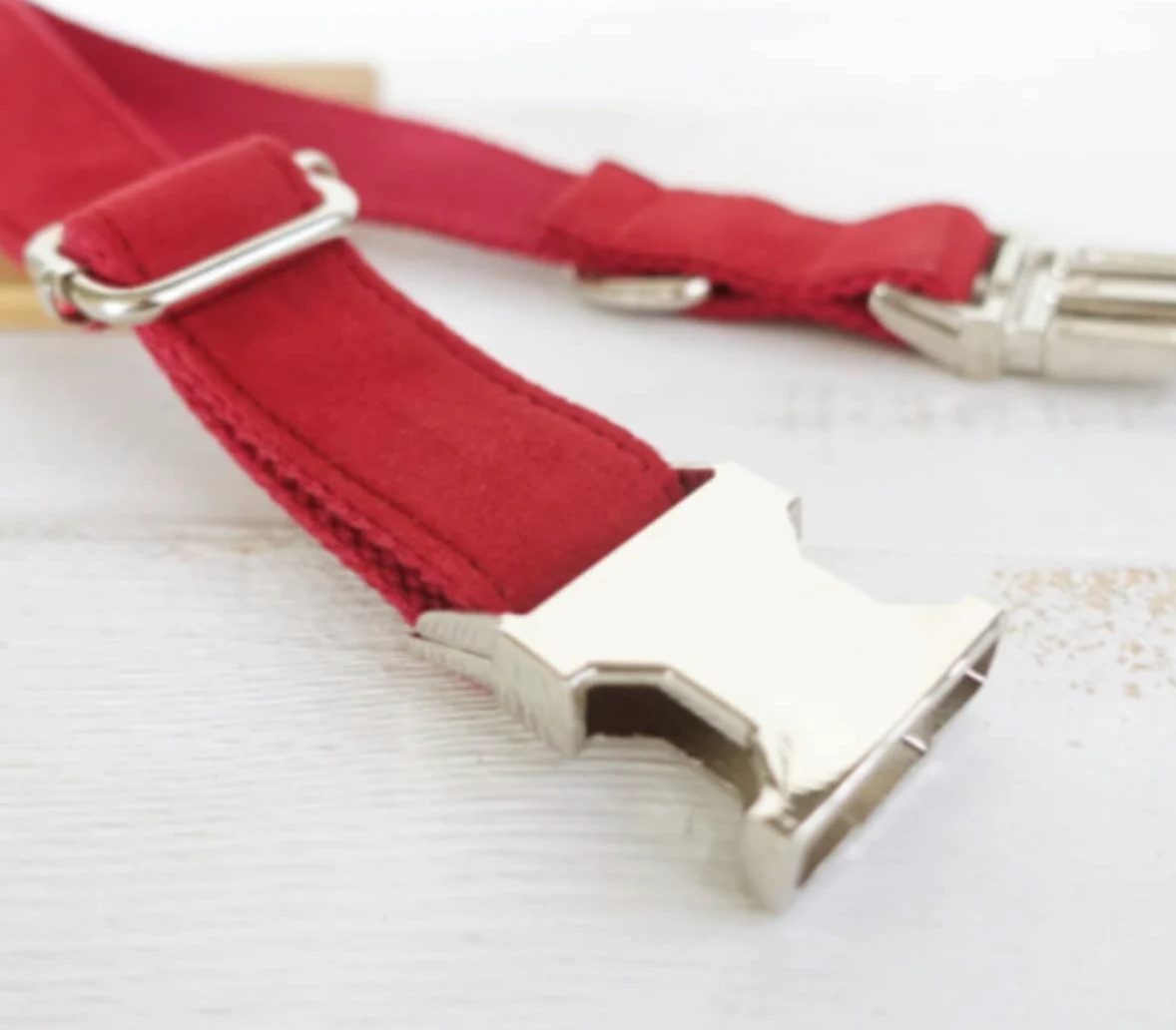 Morbido Guinzaglio Per Cani Guinzaglio Per Collare Per Cani Regolabile In Poliestere Per Collana Confortevole Forniture Per Animali Per Morbido Antiscivolo Flexi(42-48cm)