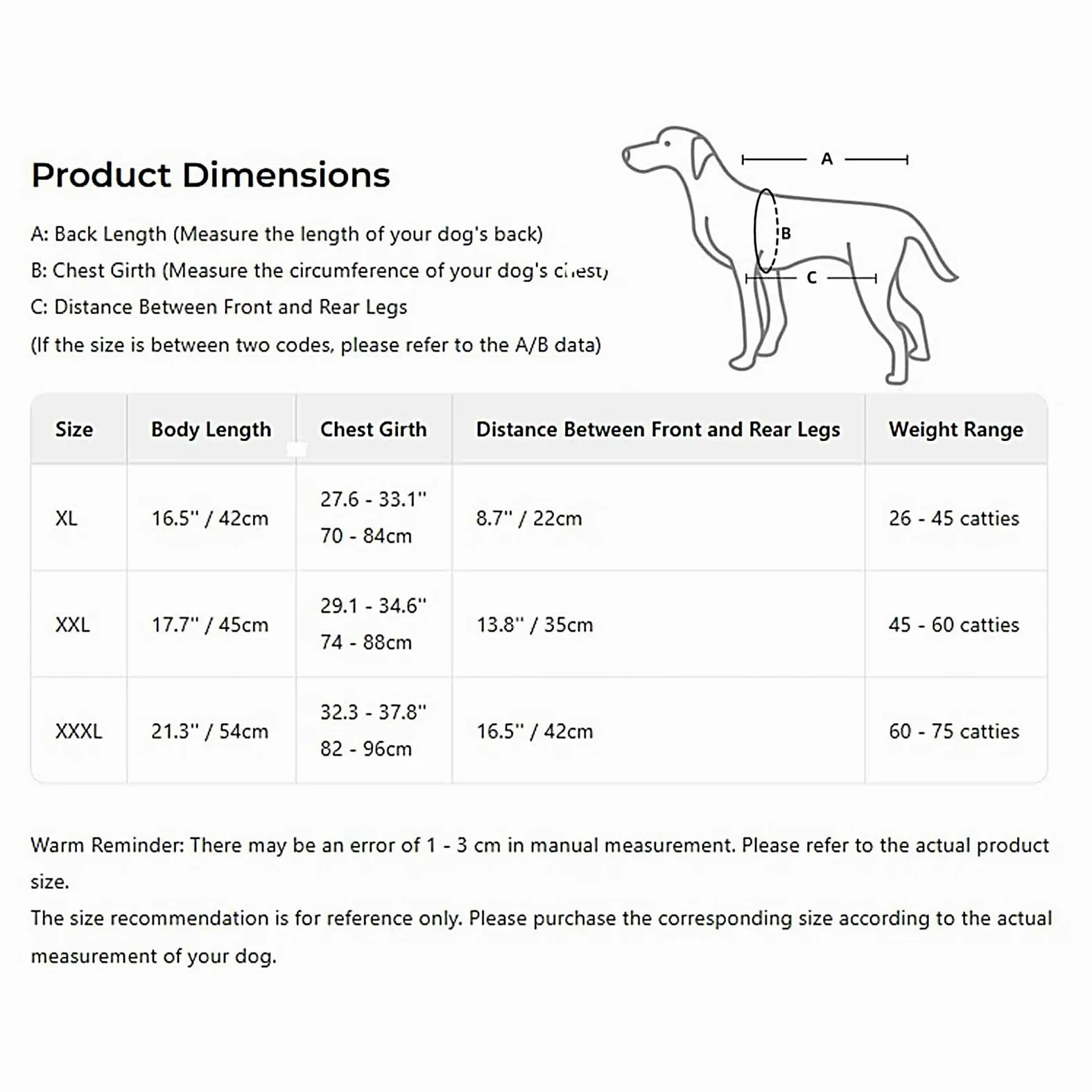 Imbracatura Per Sollevamento Cani Pettorina Regolabile Traspirante | Fascia di Supporto Per Cani Anziani E Razze Grandi, Alla Mobilità, Riabilitazione, Passeggiate Quotidiane,