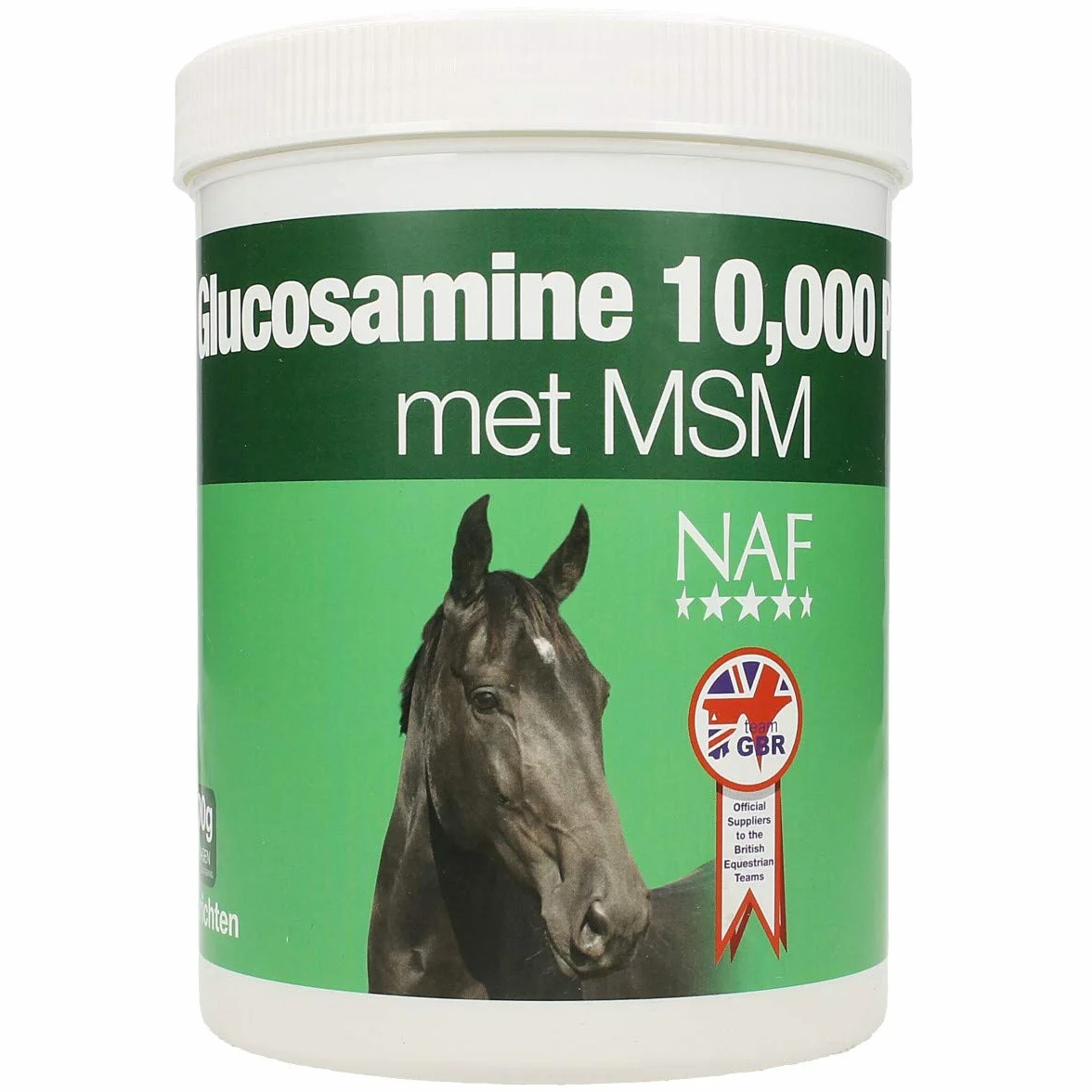 NAF GLUCOSAMINE 10,000 PLUS WITH MSM - 4.5 KG - NLF0498