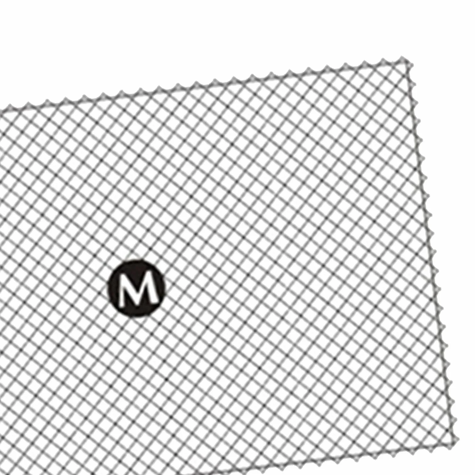 perfk per schermi per acquari Rete Superiore in Rete Trasparente con Morsetto in Alluminio, Copertura per Acquario Copertura per Acquario Rete, 80x106cm 10 Morsetti